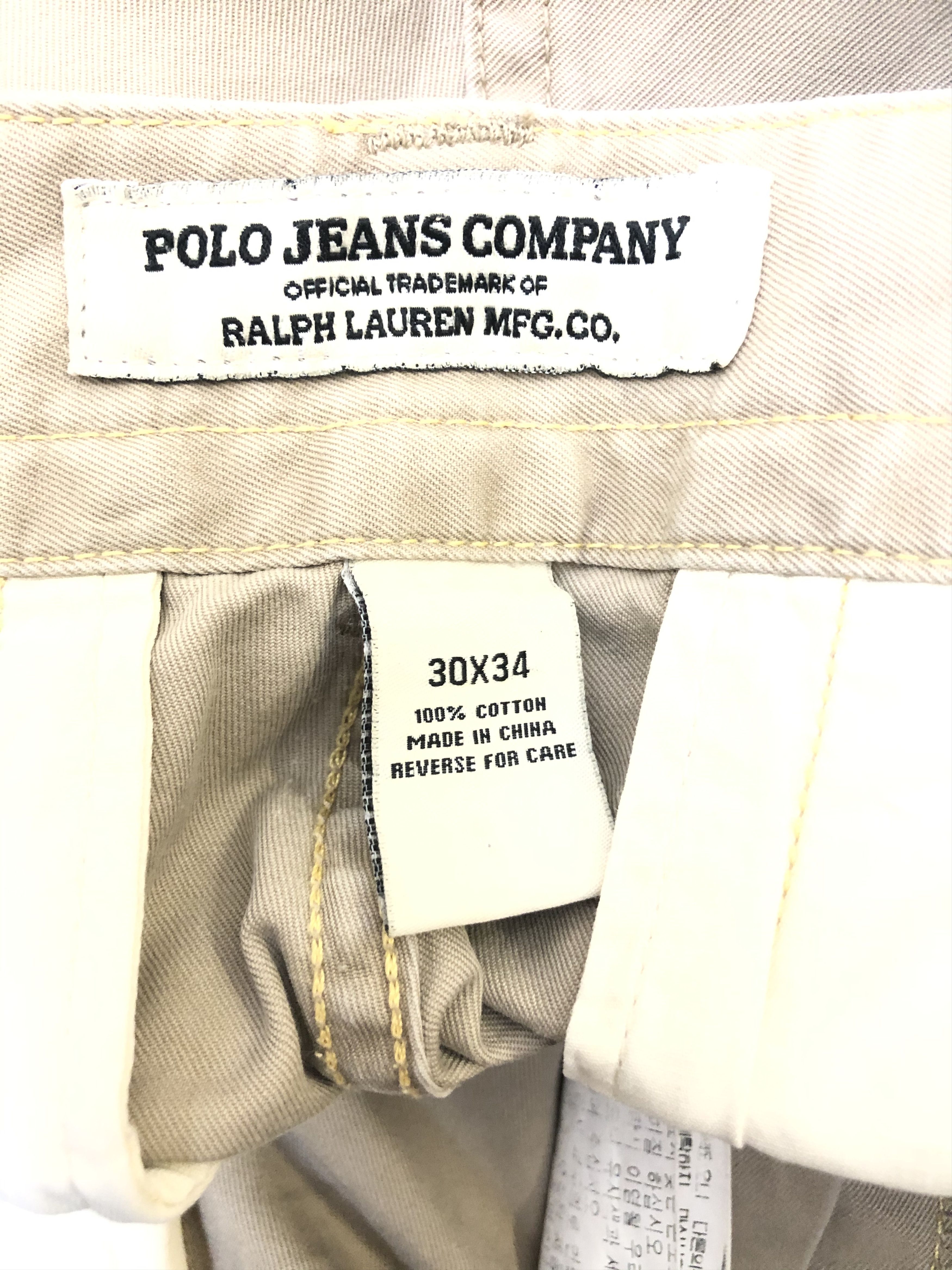 Polo Ralph Lauren Polo Ralph Lauren PRL Tactical Cargo Pants Size US 32 / EU 48 - 11 Thumbnail