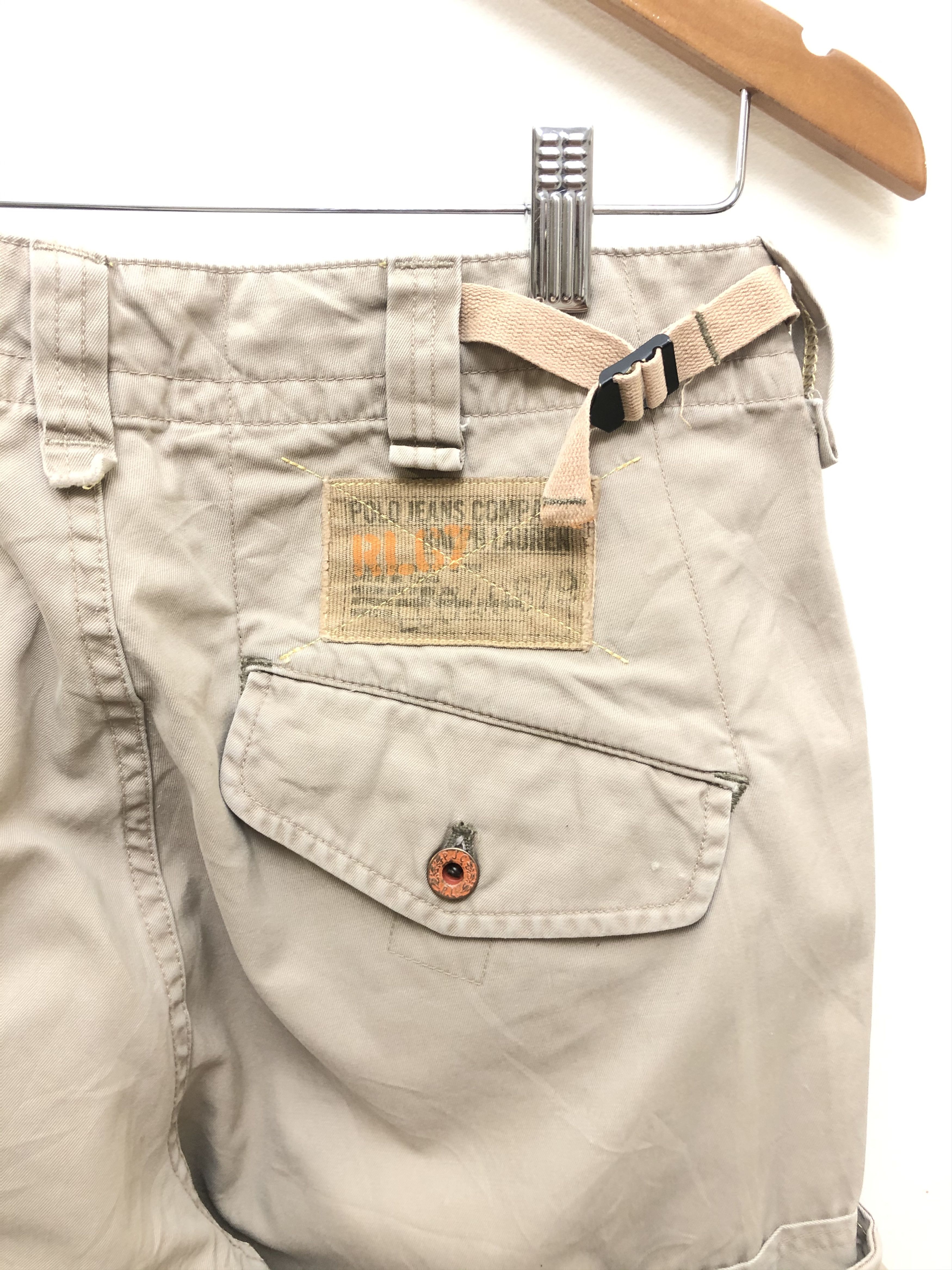 Polo Ralph Lauren Polo Ralph Lauren PRL Tactical Cargo Pants Size US 32 / EU 48 - 8 Thumbnail