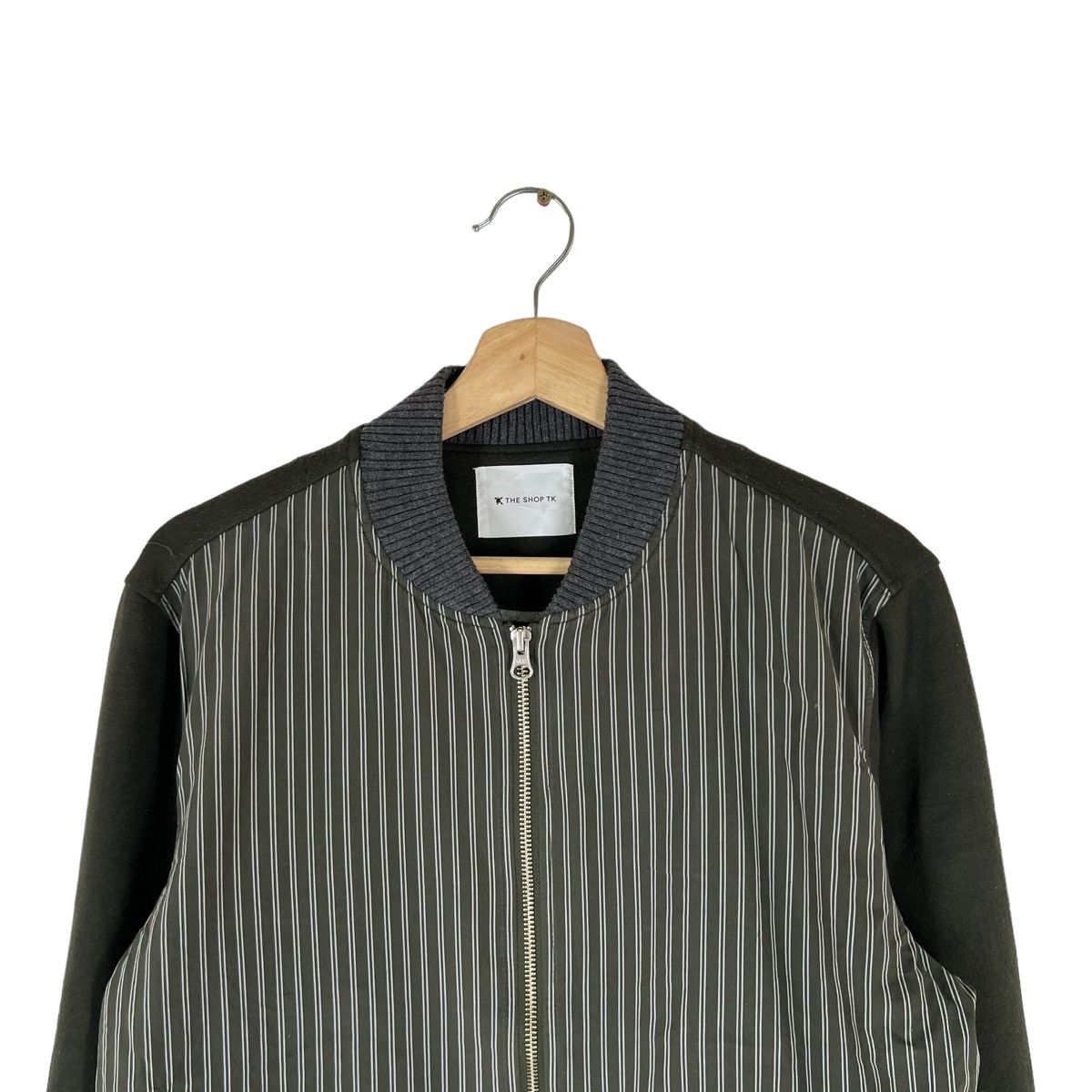 Japanese Brand VINTAGE BOMBER JACKET THE SHOP TK ISSEY MIYAKE DESIGN Size US M / EU 48-50 / 2 - 4 Thumbnail