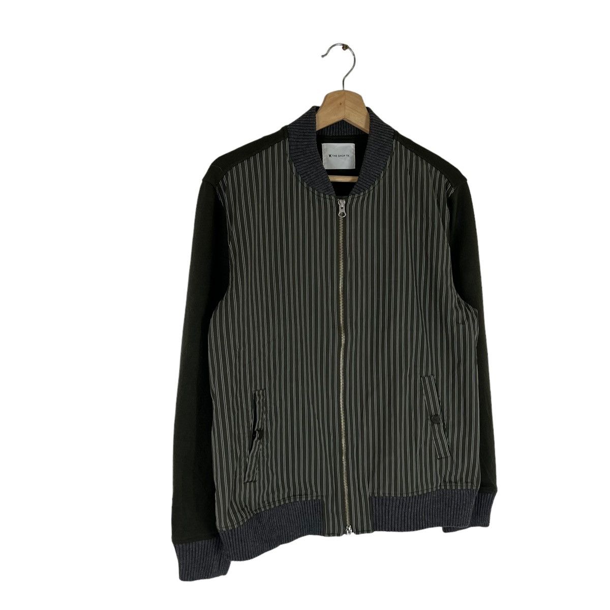 Japanese Brand VINTAGE BOMBER JACKET THE SHOP TK ISSEY MIYAKE DESIGN Size US M / EU 48-50 / 2 - 2 Thumbnail