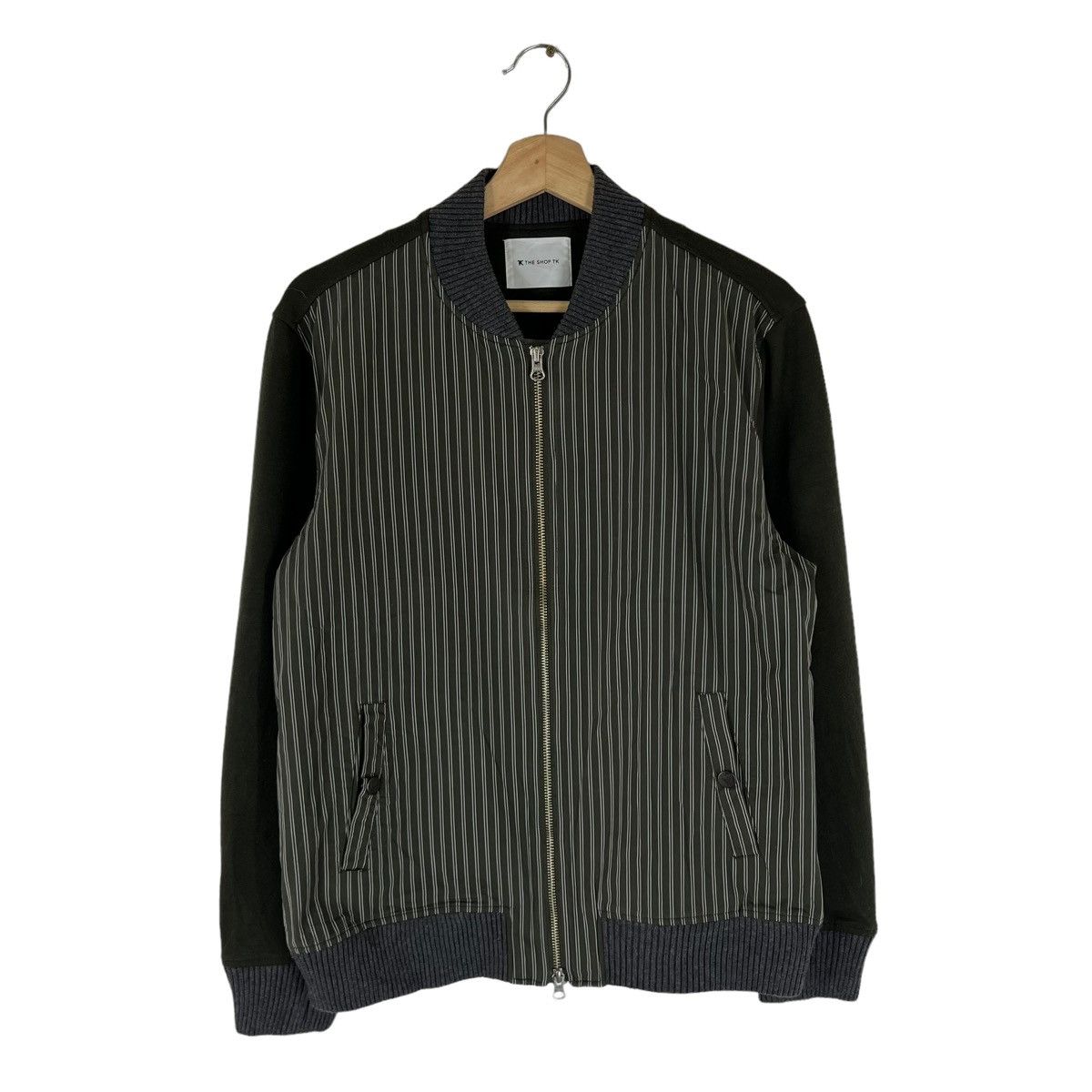 Japanese Brand VINTAGE BOMBER JACKET THE SHOP TK ISSEY MIYAKE DESIGN Size US M / EU 48-50 / 2 - 1 Thumbnail