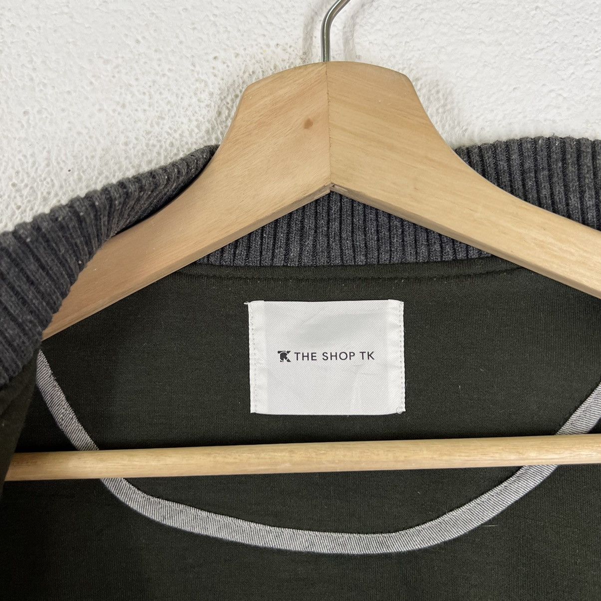 Japanese Brand VINTAGE BOMBER JACKET THE SHOP TK ISSEY MIYAKE DESIGN Size US M / EU 48-50 / 2 - 9 Thumbnail