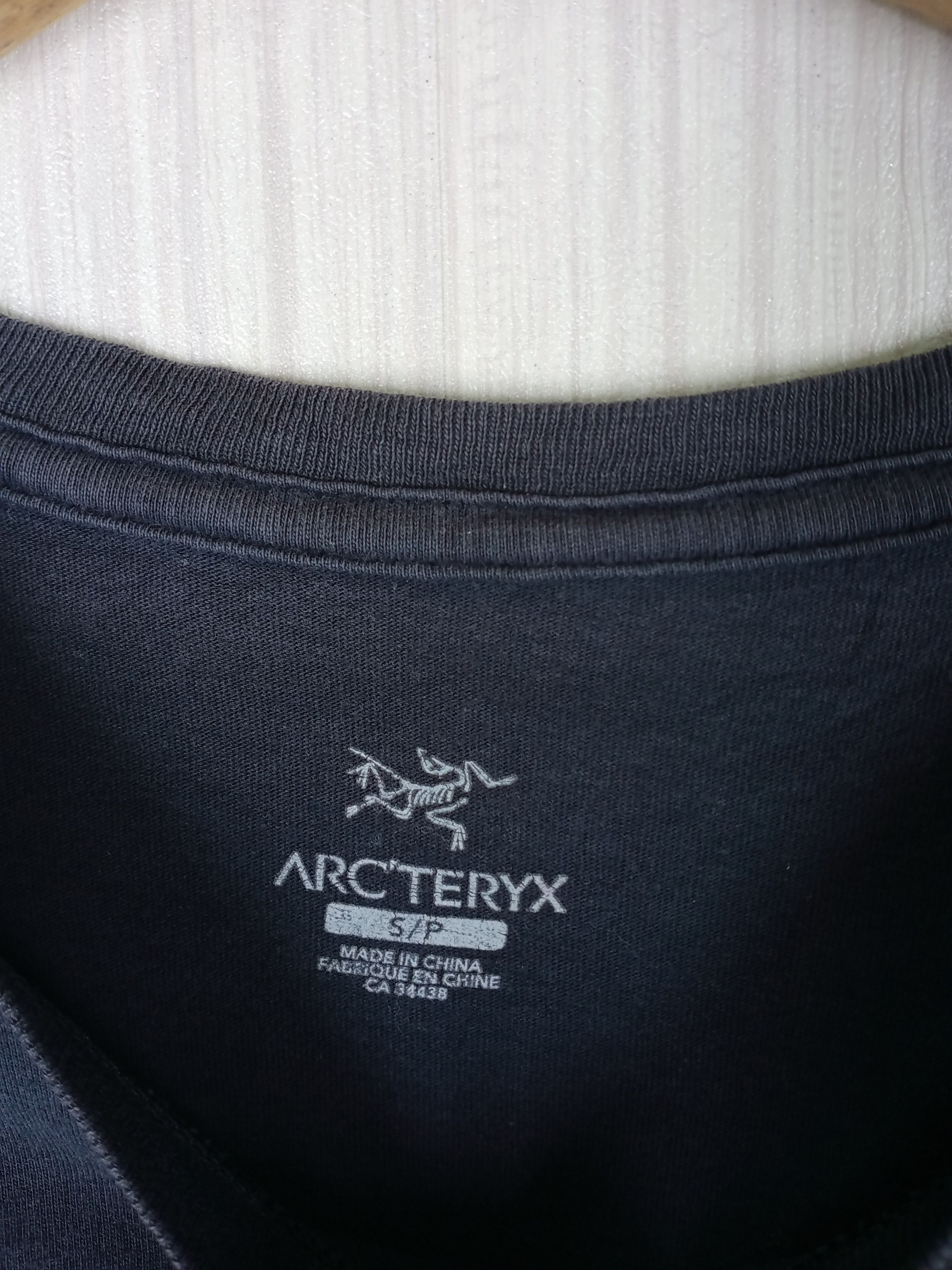Arc'teryx Arc'Teryx Tee Size US M / EU 48-50 / 2 - 4 Thumbnail