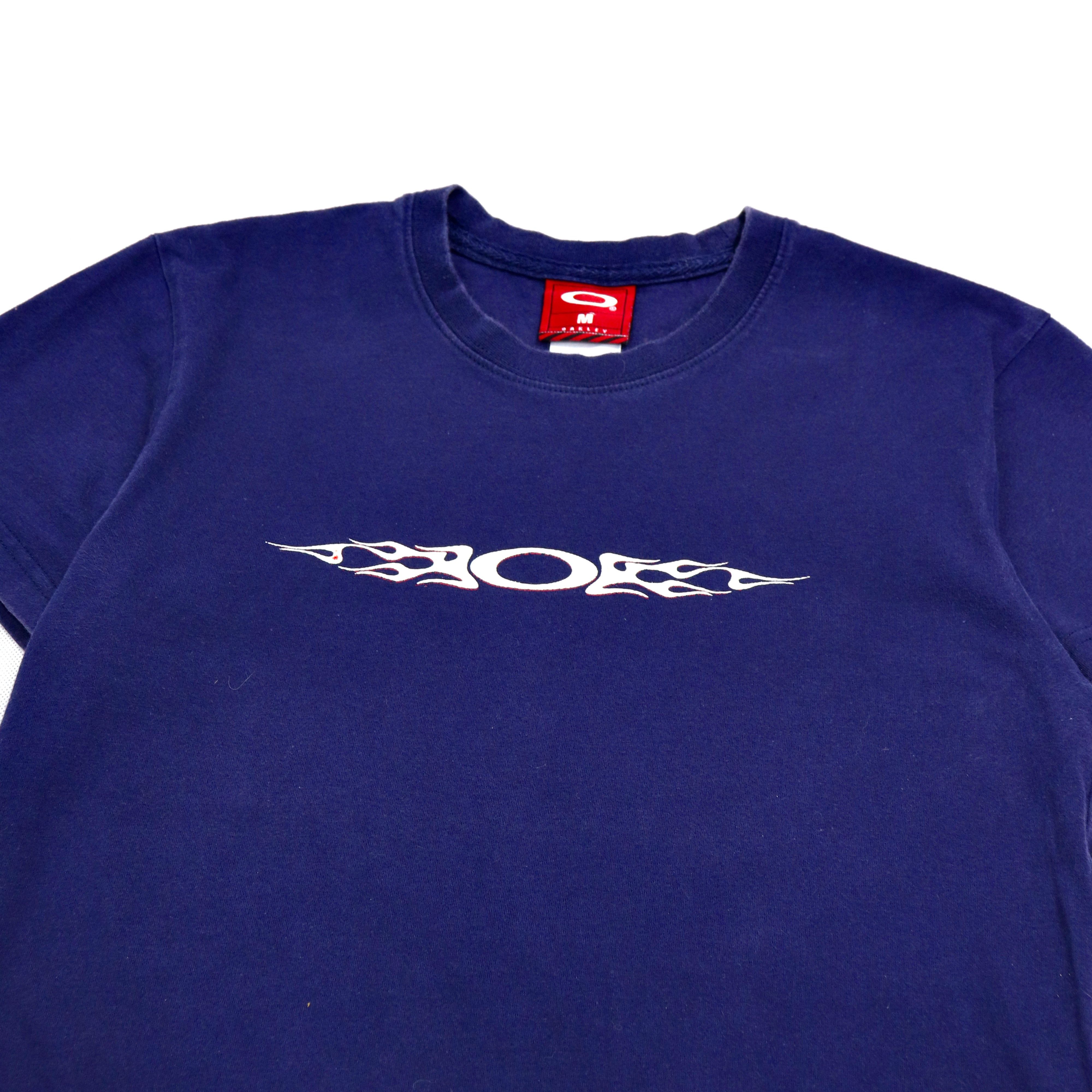Oakley Vintage Printed Flame T-Shirt Size US S / EU 44-46 / 1 - 3 Thumbnail