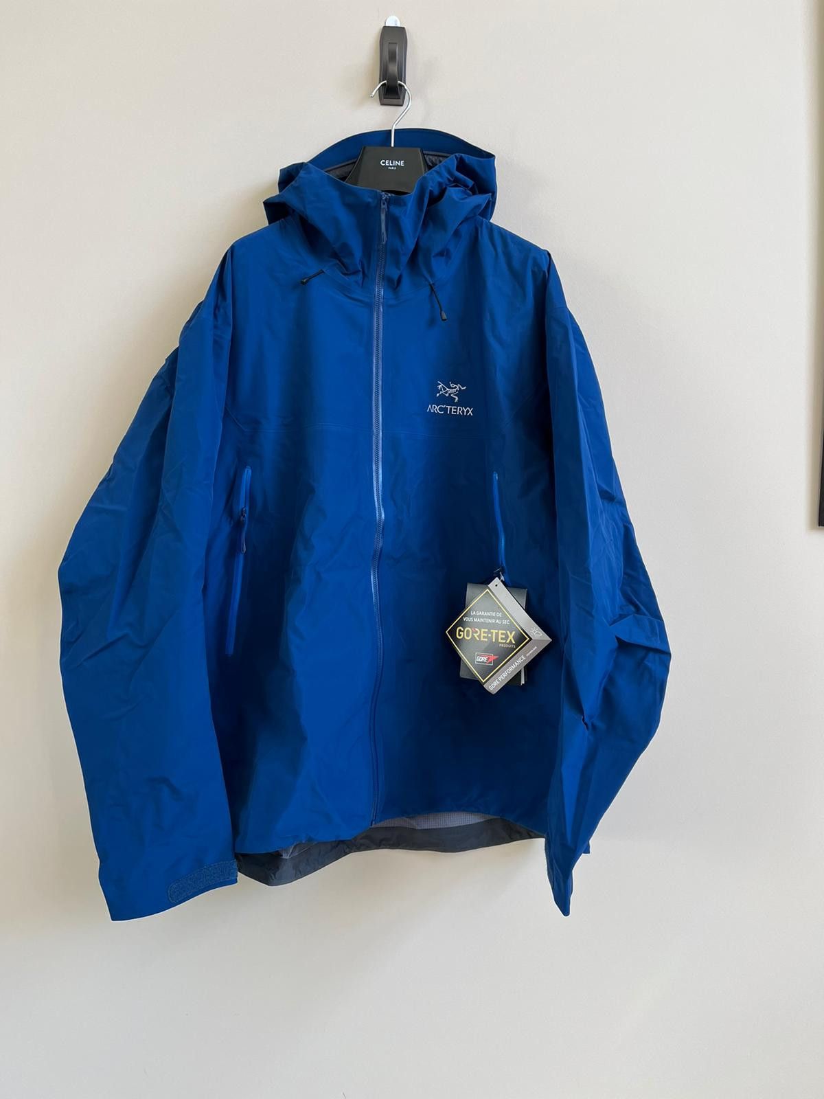 image of Arcteryx Hoodies In Blue, Men's (Size 2XL)
