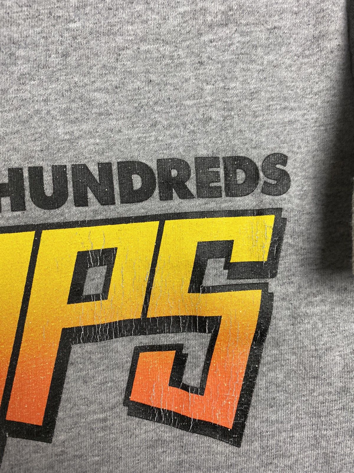 Hook-Ups × The Hundreds × Vintage Vintage Hookups x The Hundreds spell out T-shirt grey skate Size US S / EU 44-46 / 1 - 3 Thumbnail