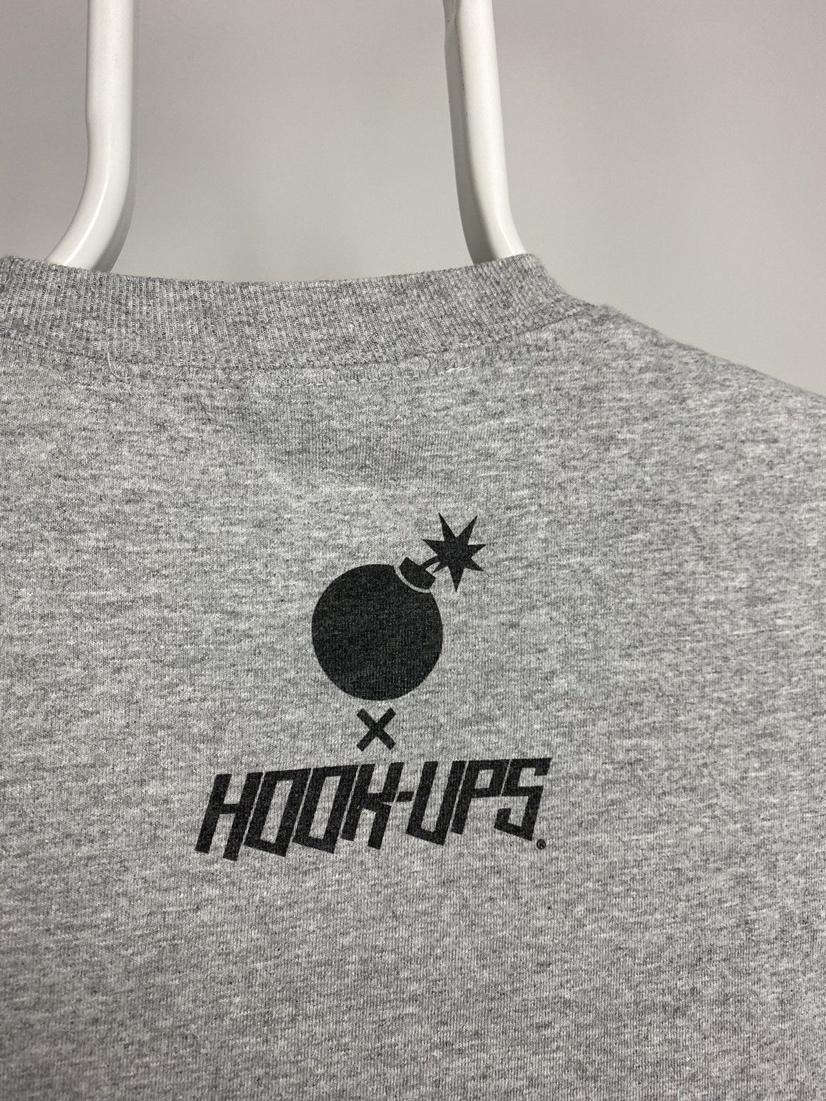 Hook-Ups × The Hundreds × Vintage Vintage Hookups x The Hundreds spell out T-shirt grey skate Size US S / EU 44-46 / 1 - 4 Thumbnail