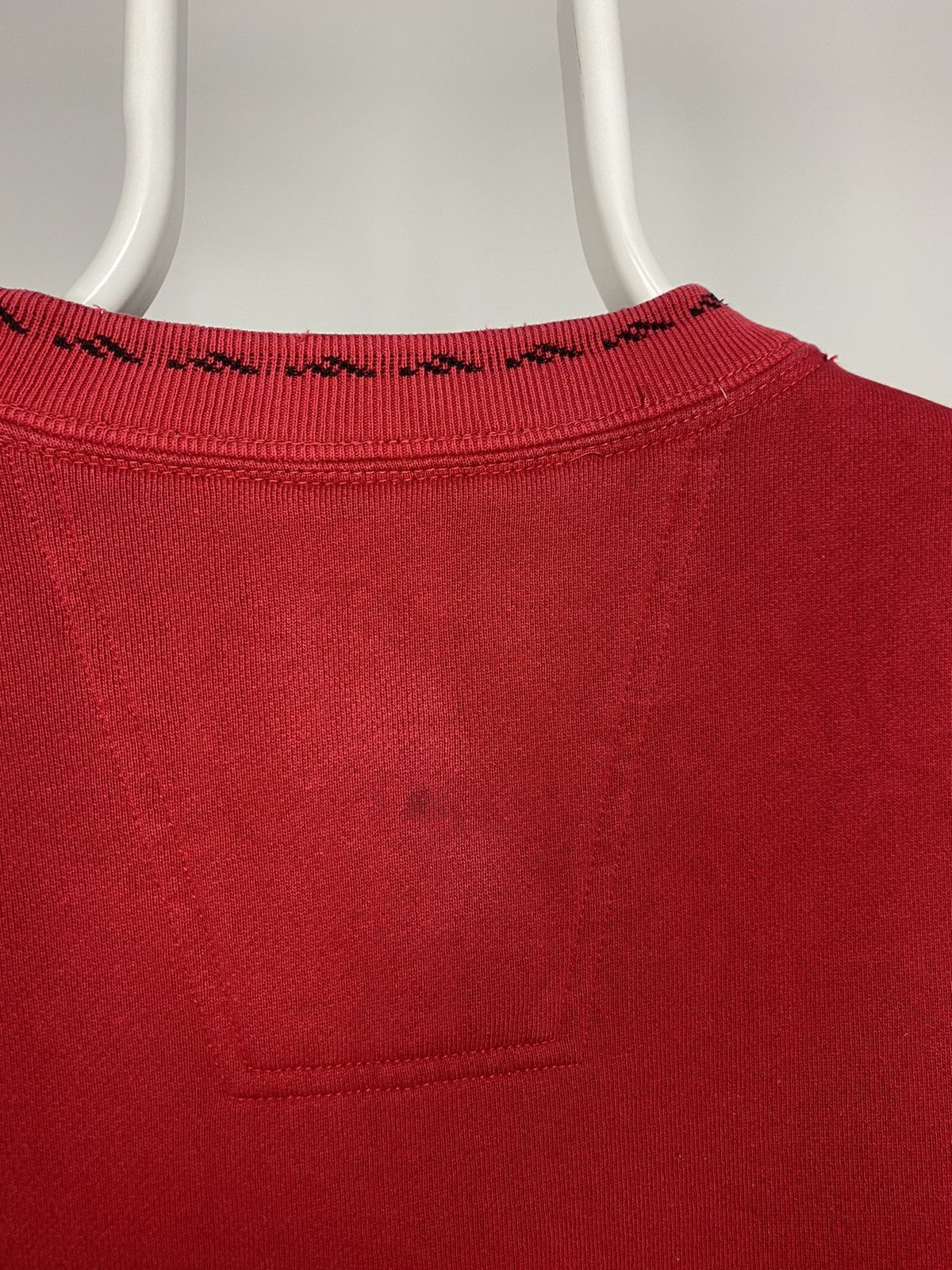Adidas × Vintage Adidas EQT Equipment vintage 90s sweatshirt crewneck red Size US L / EU 52-54 / 3 - 10 Thumbnail