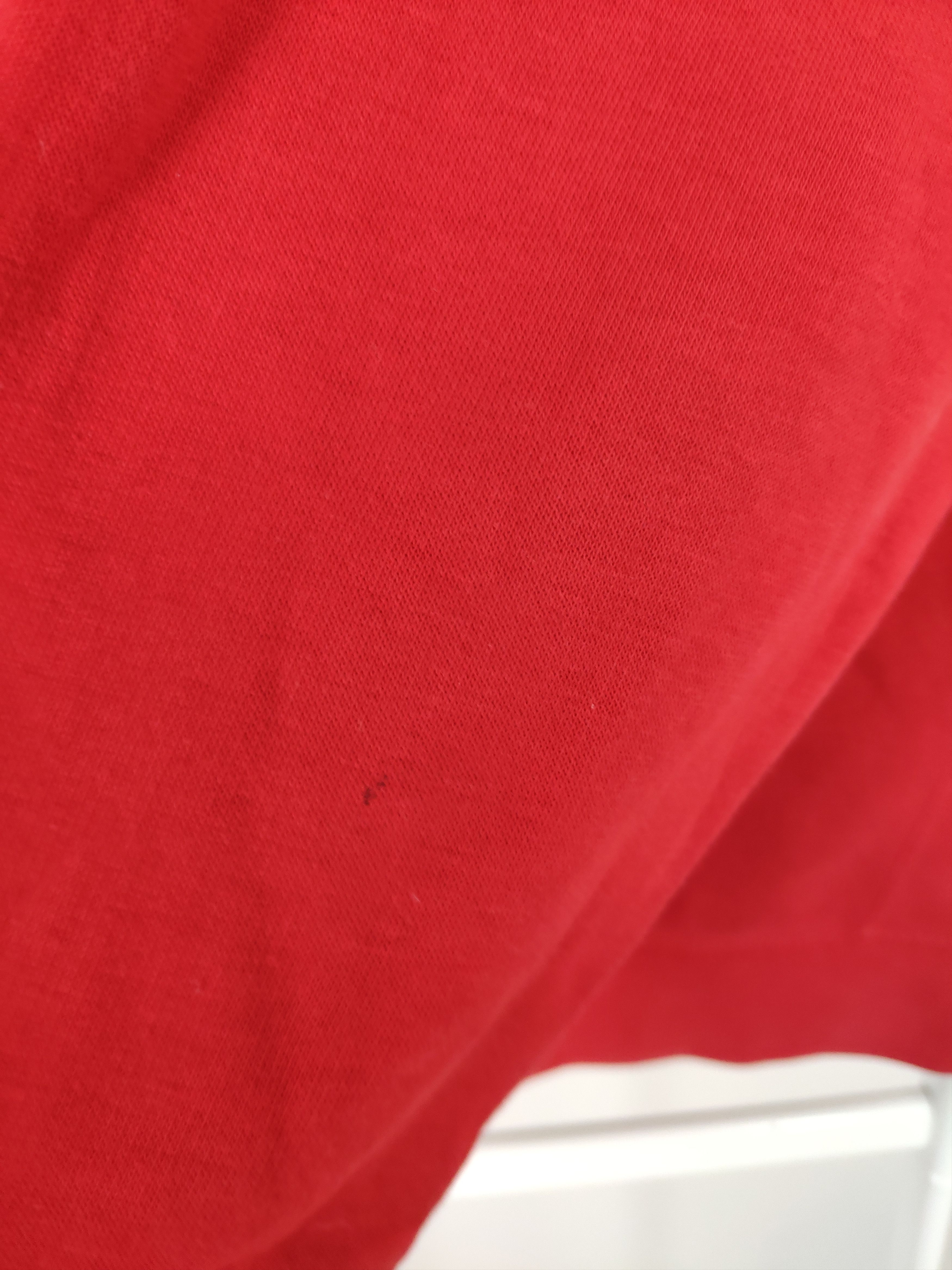 Nike × Vintage Nike vintage sweatshirt big center swoosh white on red 2000s Size US S / EU 44-46 / 1 - 7 Thumbnail
