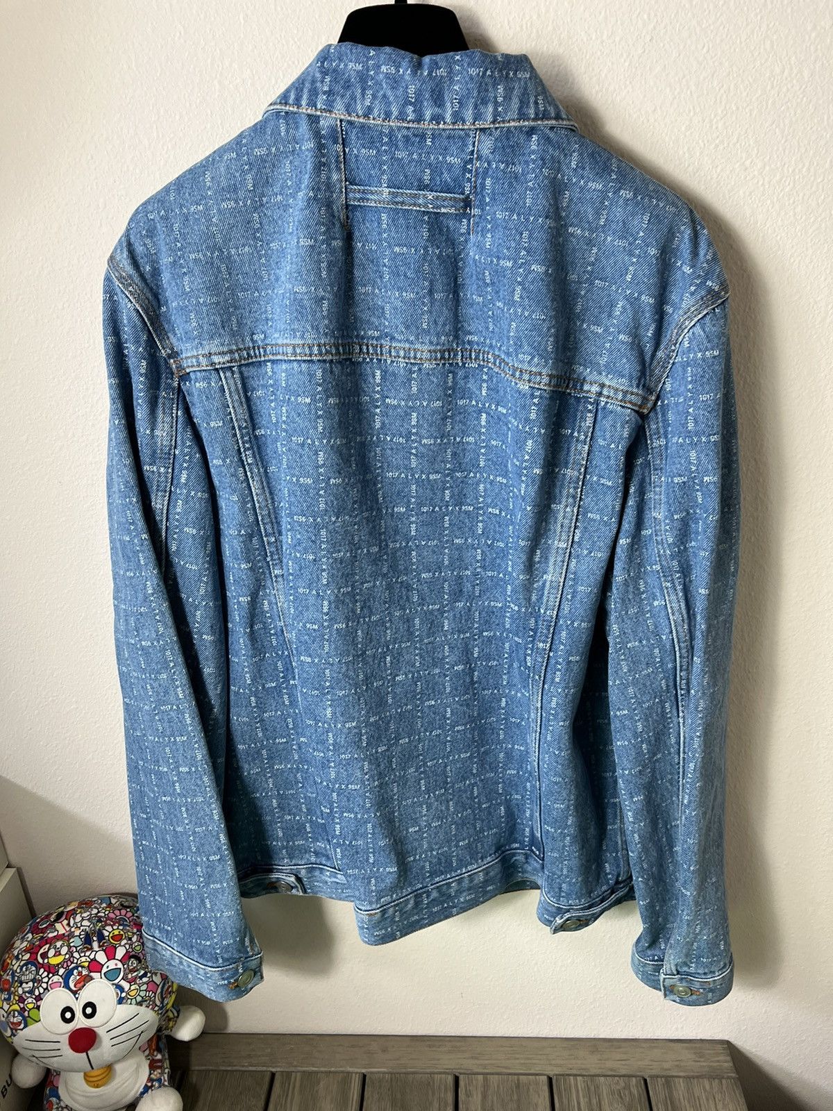 1017 ALYX 9SM 1017 ALYX 9SM Logo Denim Jacket Size US M / EU 48-50 / 2 - 5 Thumbnail