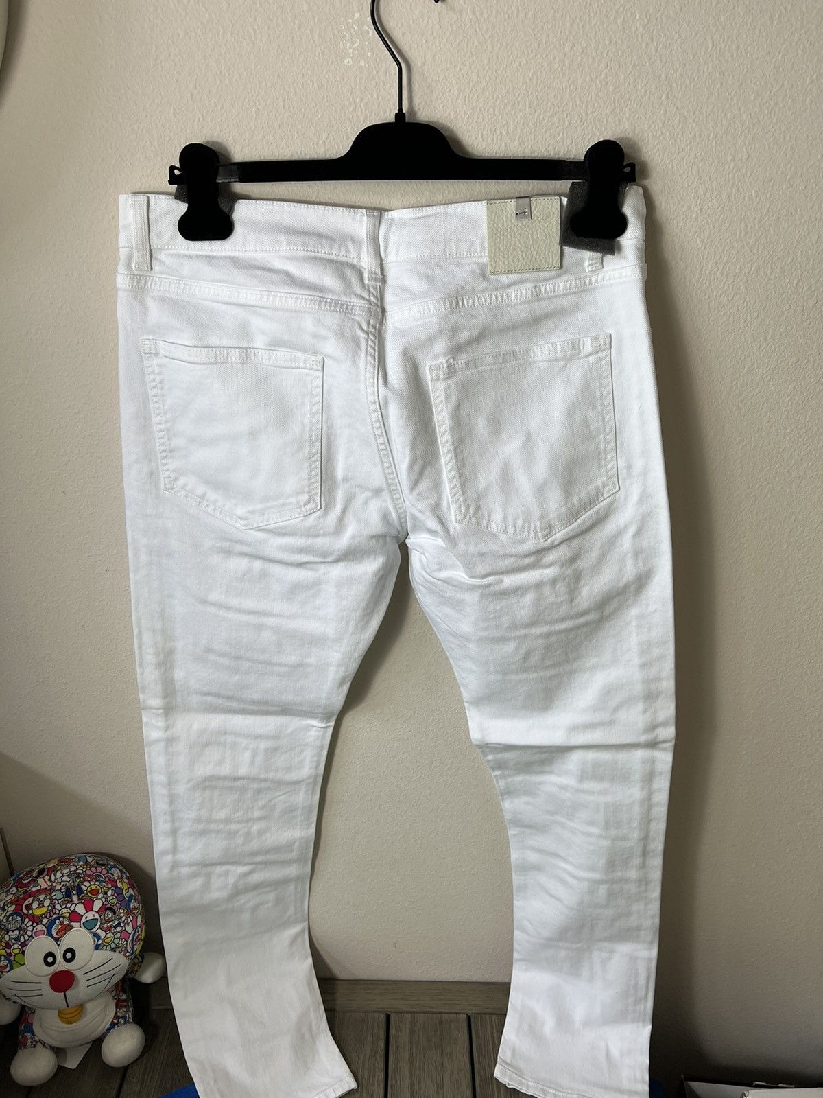 1017 ALYX 9SM 1017 ALYX 9SM Thorn Slash Denim White Size US 32 / EU 48 - 7 Thumbnail