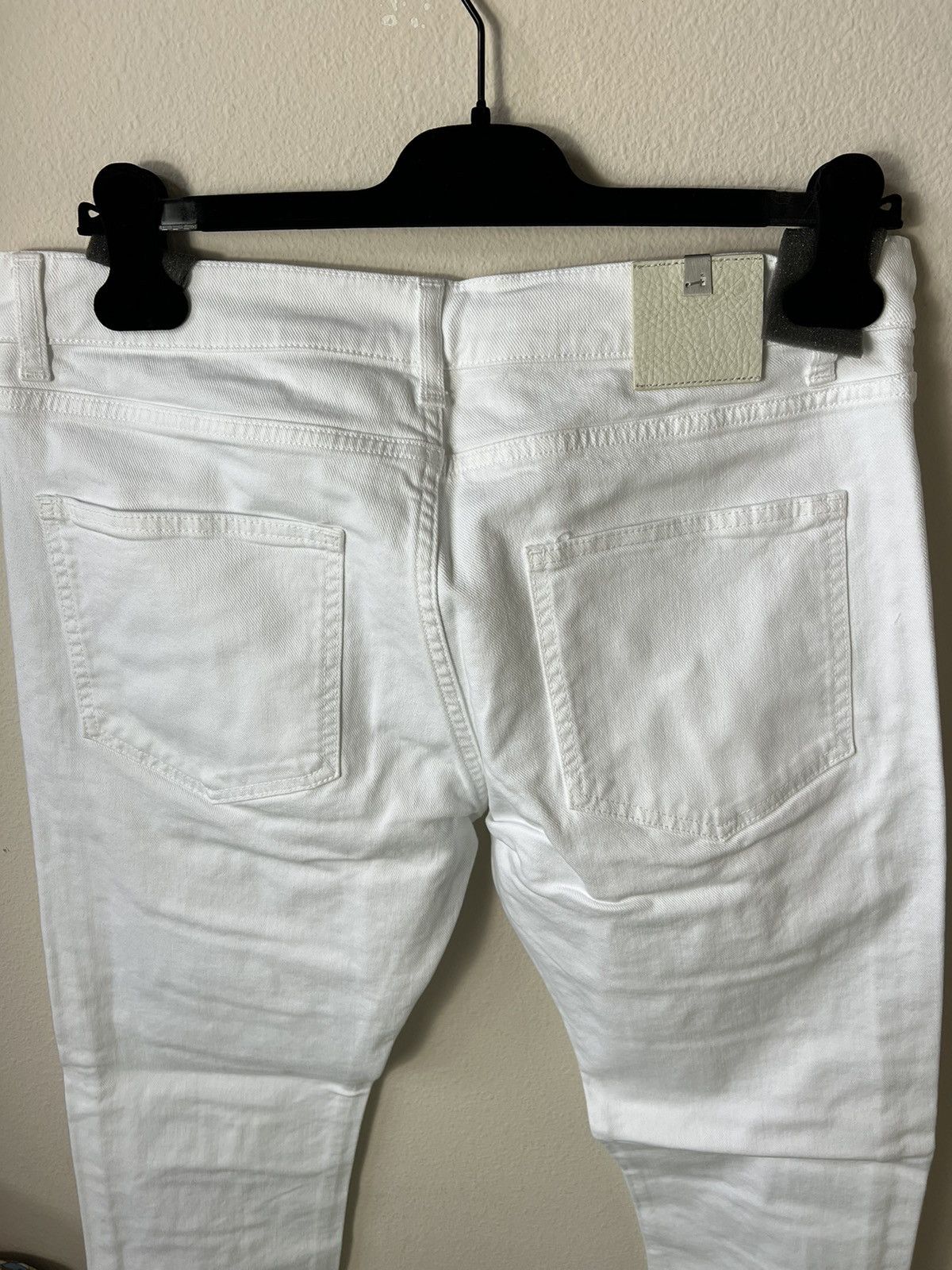 1017 ALYX 9SM 1017 ALYX 9SM Thorn Slash Denim White Size US 32 / EU 48 - 10 Thumbnail