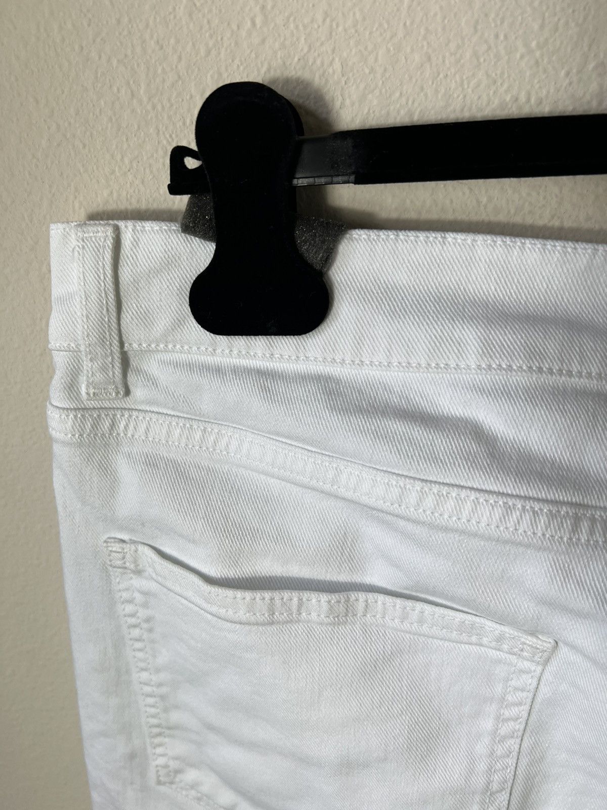 1017 ALYX 9SM 1017 ALYX 9SM Thorn Slash Denim White Size US 32 / EU 48 - 9 Thumbnail
