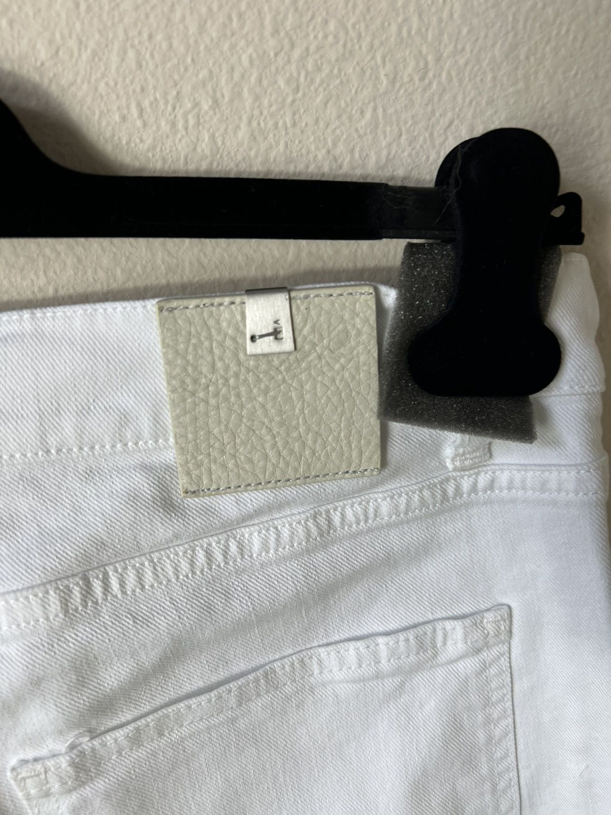 1017 ALYX 9SM 1017 ALYX 9SM Thorn Slash Denim White Size US 32 / EU 48 - 8 Thumbnail