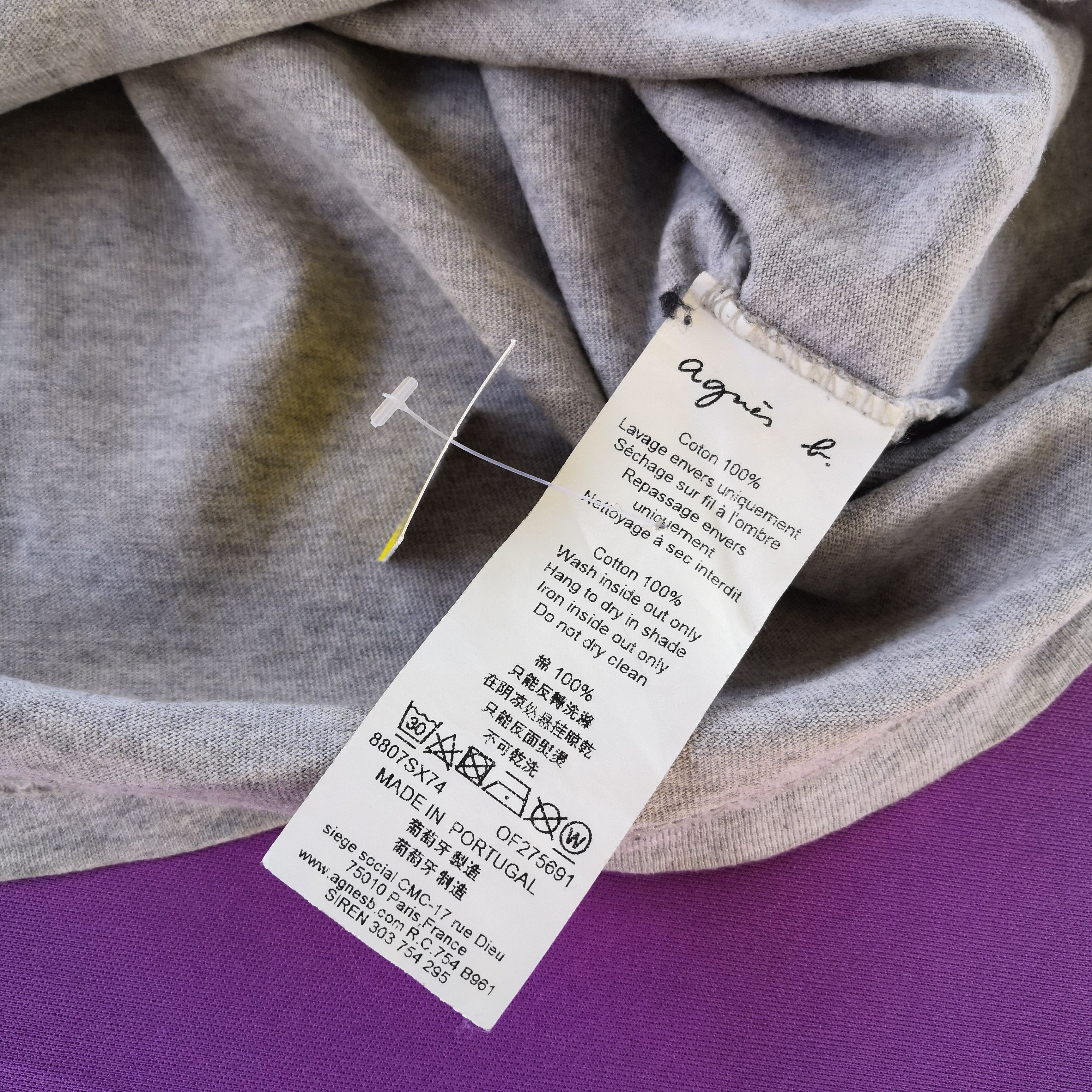 Vintage × agnes b. Agnes B T-Shirt Agnes B Tee Agnes B Tops | BS18099. Size US S / EU 44-46 / 1 - 4 Thumbnail