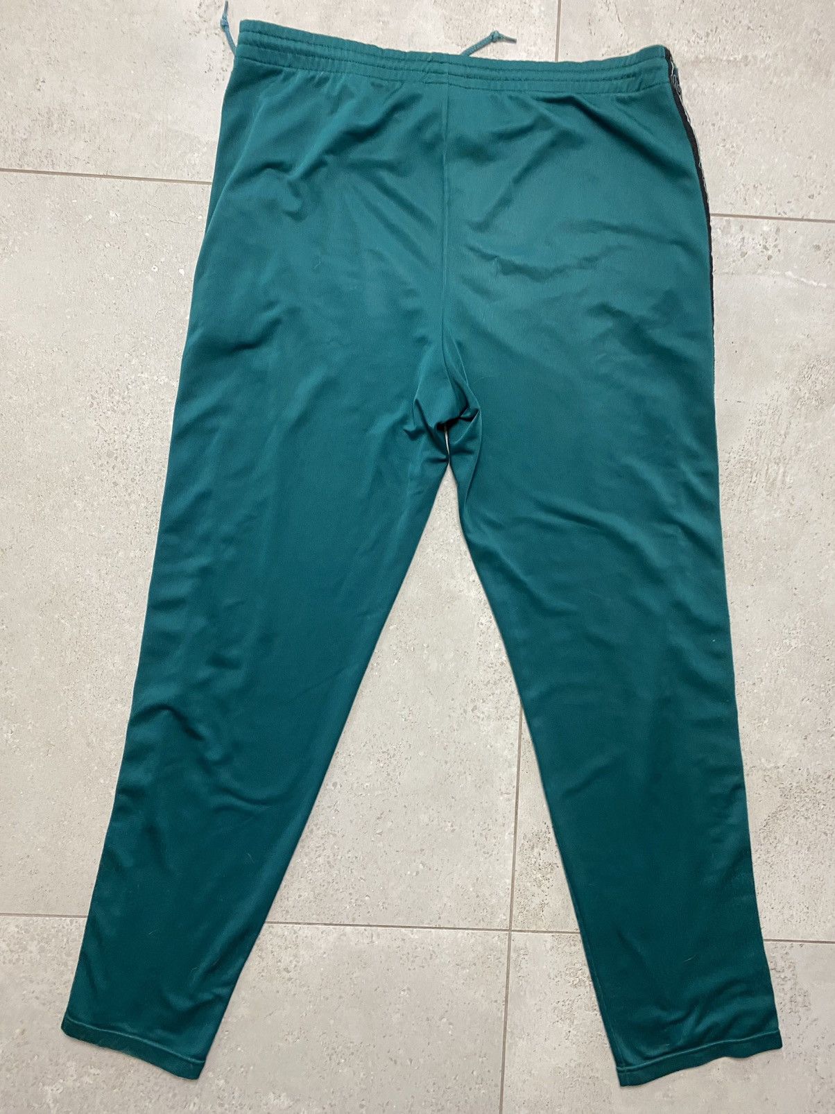 Champion × Vintage Champion USA vintage side stripe green sweat track pants Size US 32 / EU 48 - 8 Thumbnail
