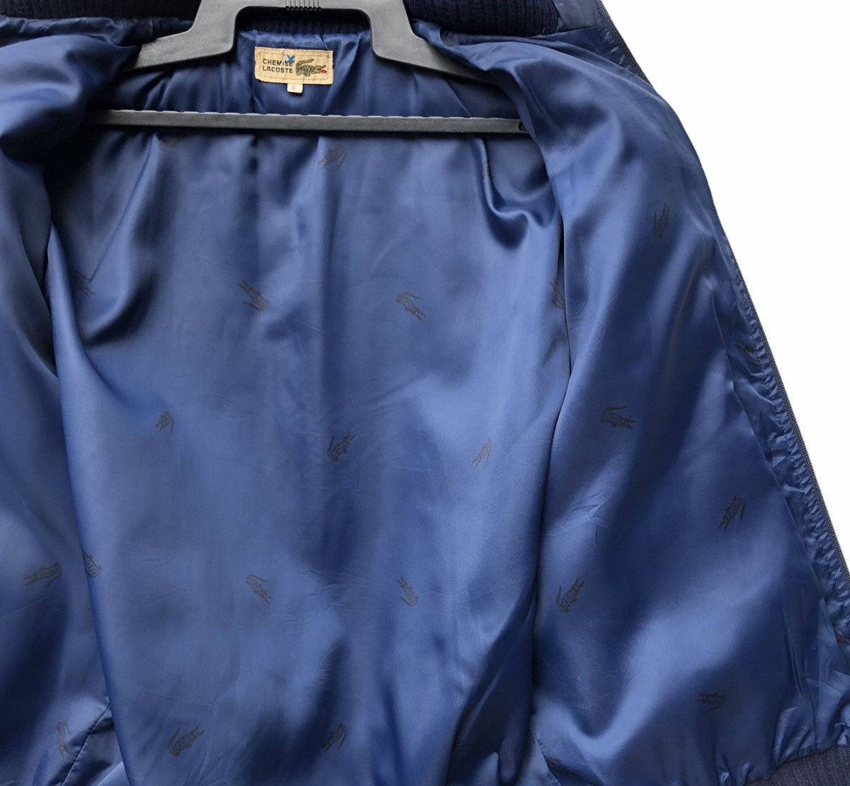 Lacoste Lacoste Long Sleeves Cotton Inside Jacket BlousonBlue Size US S / EU 44-46 / 1 - 14 Thumbnail