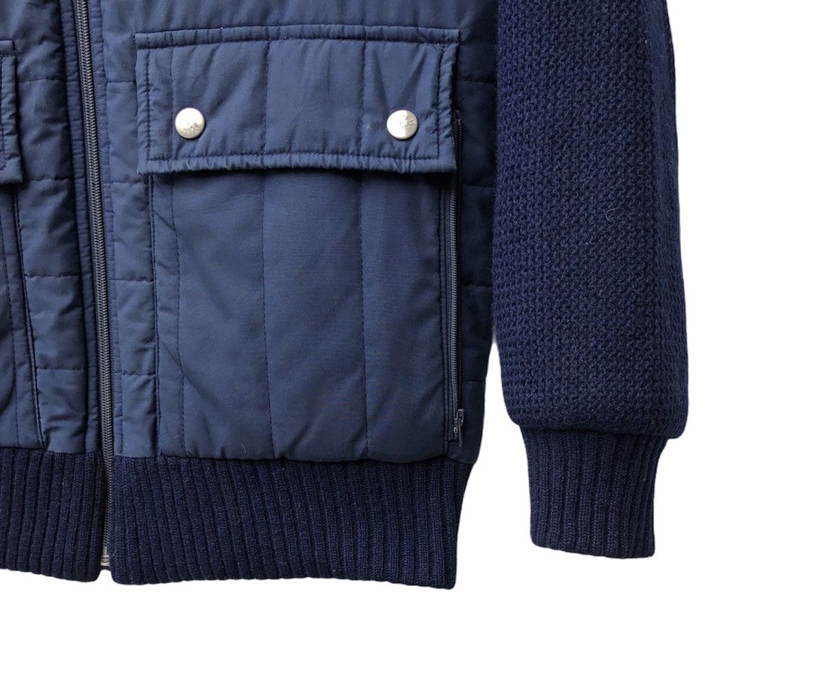 Lacoste Lacoste Long Sleeves Cotton Inside Jacket BlousonBlue Size US S / EU 44-46 / 1 - 6 Thumbnail
