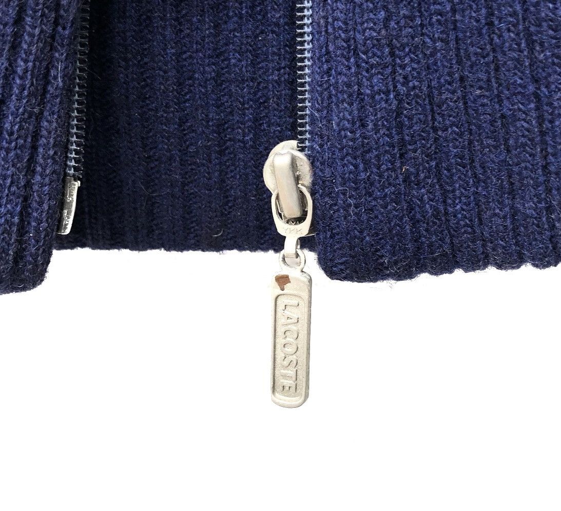 Lacoste Lacoste Long Sleeves Cotton Inside Jacket BlousonBlue Size US S / EU 44-46 / 1 - 10 Thumbnail