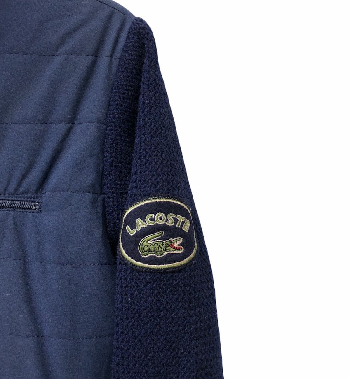 Lacoste Lacoste Long Sleeves Cotton Inside Jacket BlousonBlue Size US S / EU 44-46 / 1 - 5 Thumbnail