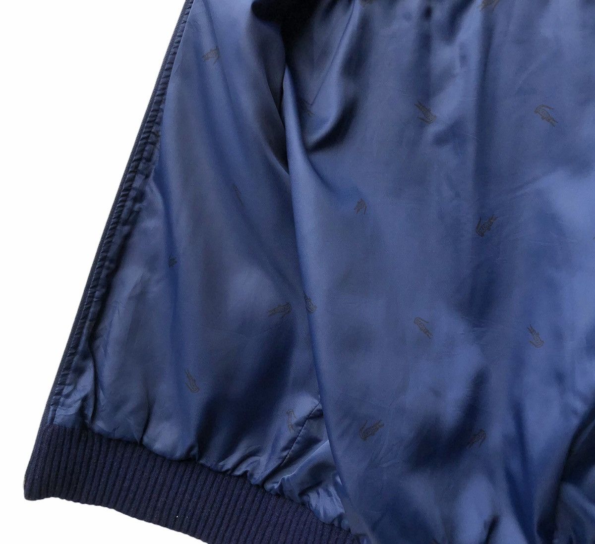 Lacoste Lacoste Long Sleeves Cotton Inside Jacket BlousonBlue Size US S / EU 44-46 / 1 - 15 Thumbnail
