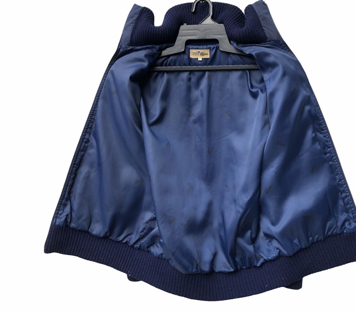 Lacoste Lacoste Long Sleeves Cotton Inside Jacket BlousonBlue Size US S / EU 44-46 / 1 - 13 Thumbnail