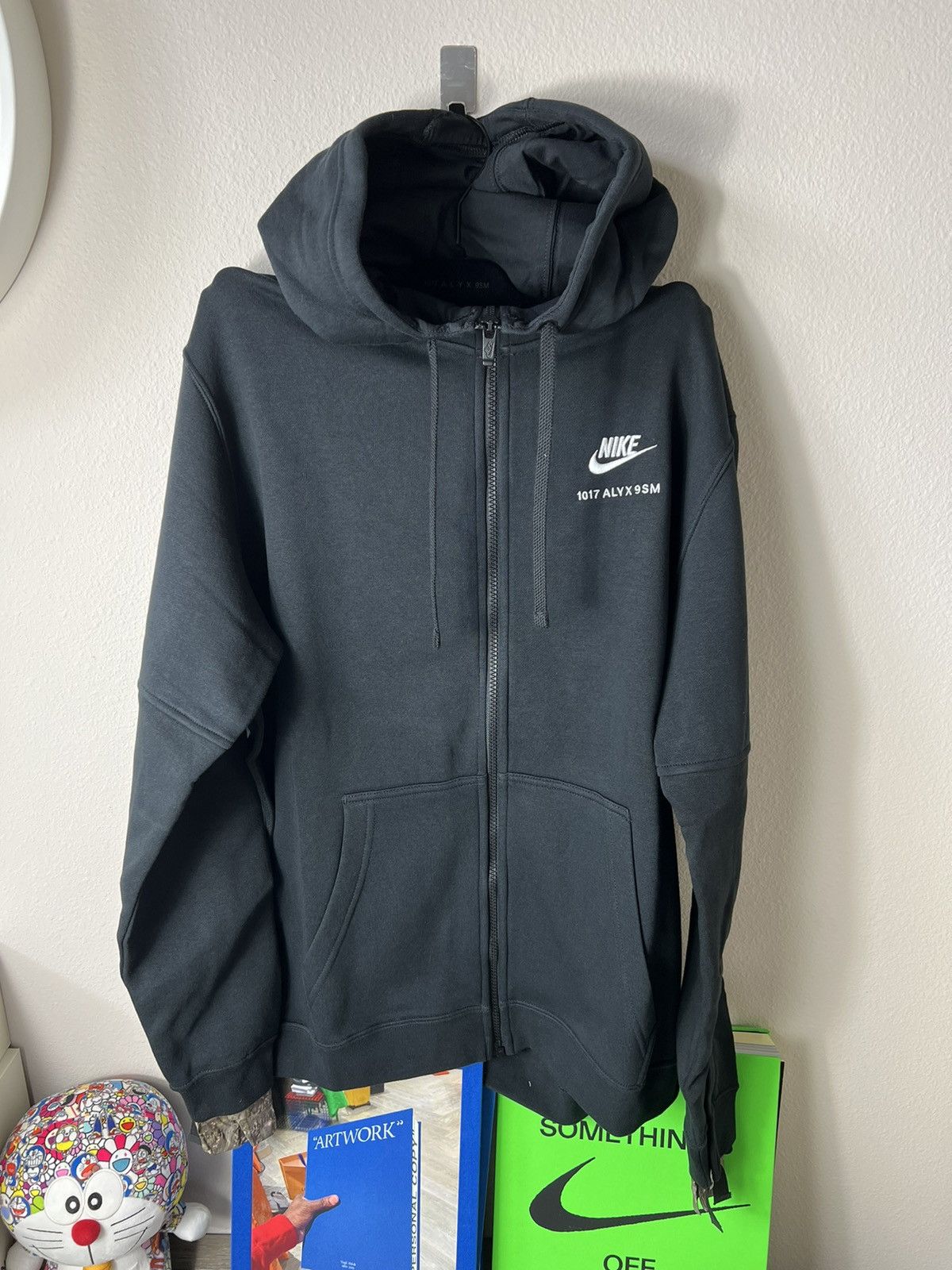 1017 ALYX 9SM × MMW × Nike Nike 1017 ALYX 9SM Zip Up Hoodie | Grailed