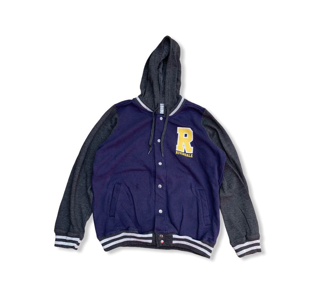 Vintage Riverdale High Scholl Hoodie Varsity Jacket Size US M / EU 48-50 / 2 - 2 Thumbnail