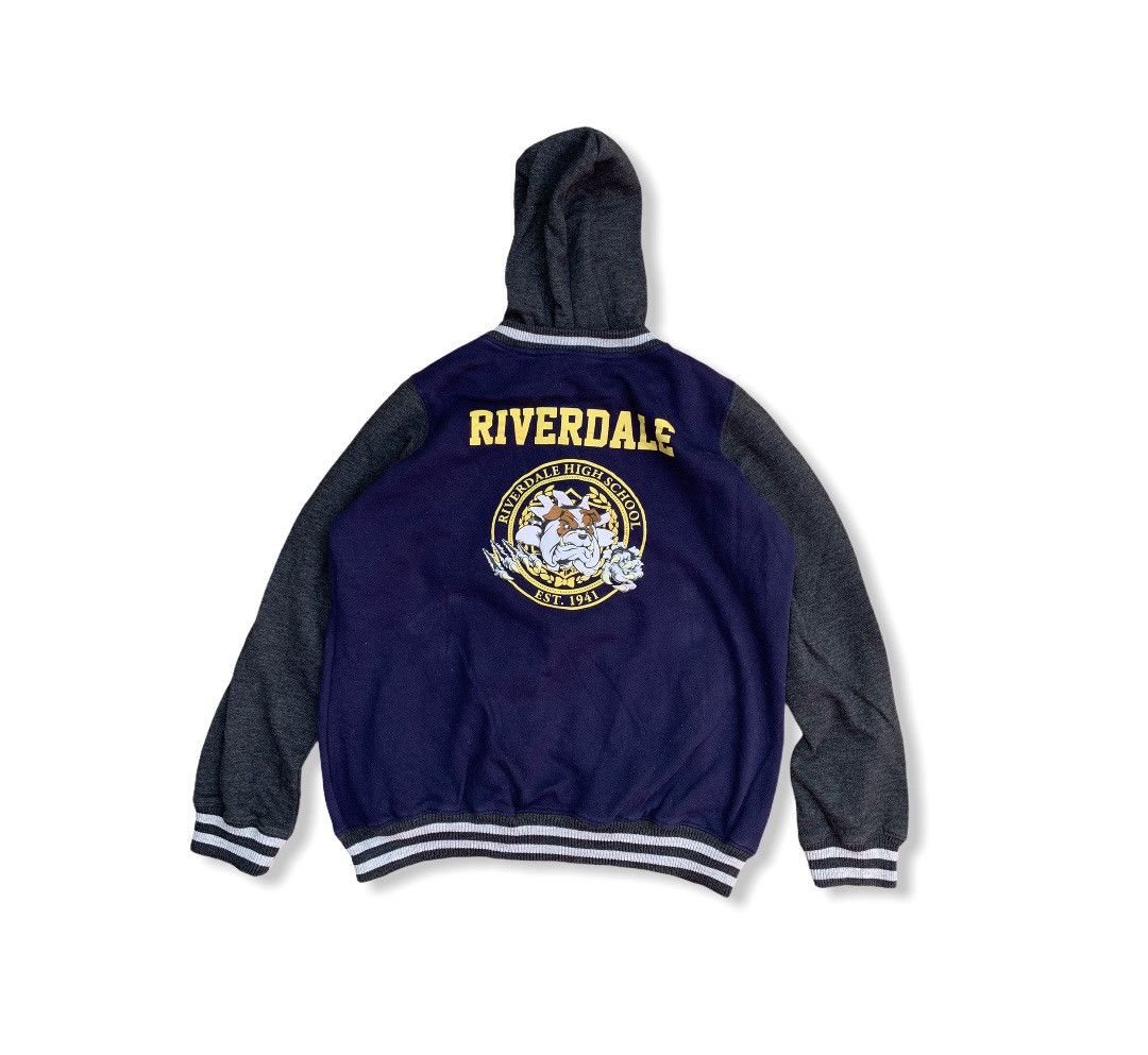 Vintage Riverdale High Scholl Hoodie Varsity Jacket Size US M / EU 48-50 / 2 - 1 Thumbnail