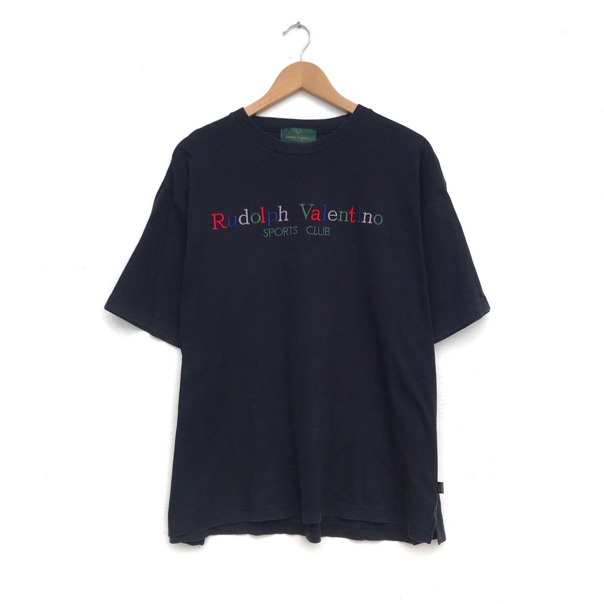 Other Multicolor Valentino Rudolf Embroidered big spell out Size US L / EU 52-54 / 3 - 2 Thumbnail