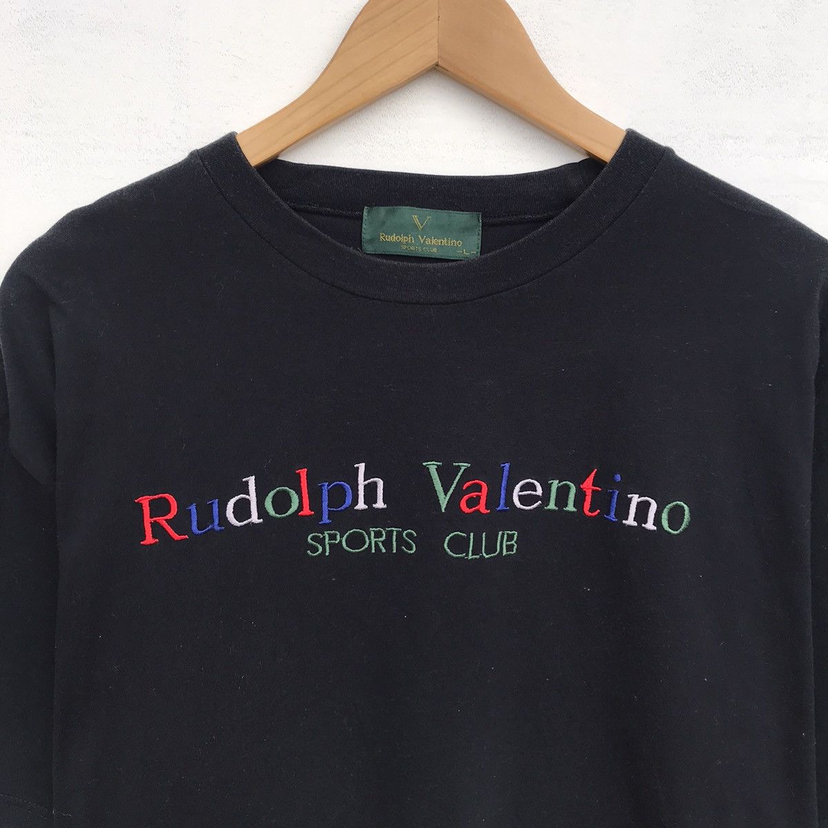 Other Multicolor Valentino Rudolf Embroidered big spell out Size US L / EU 52-54 / 3 - 1 Thumbnail