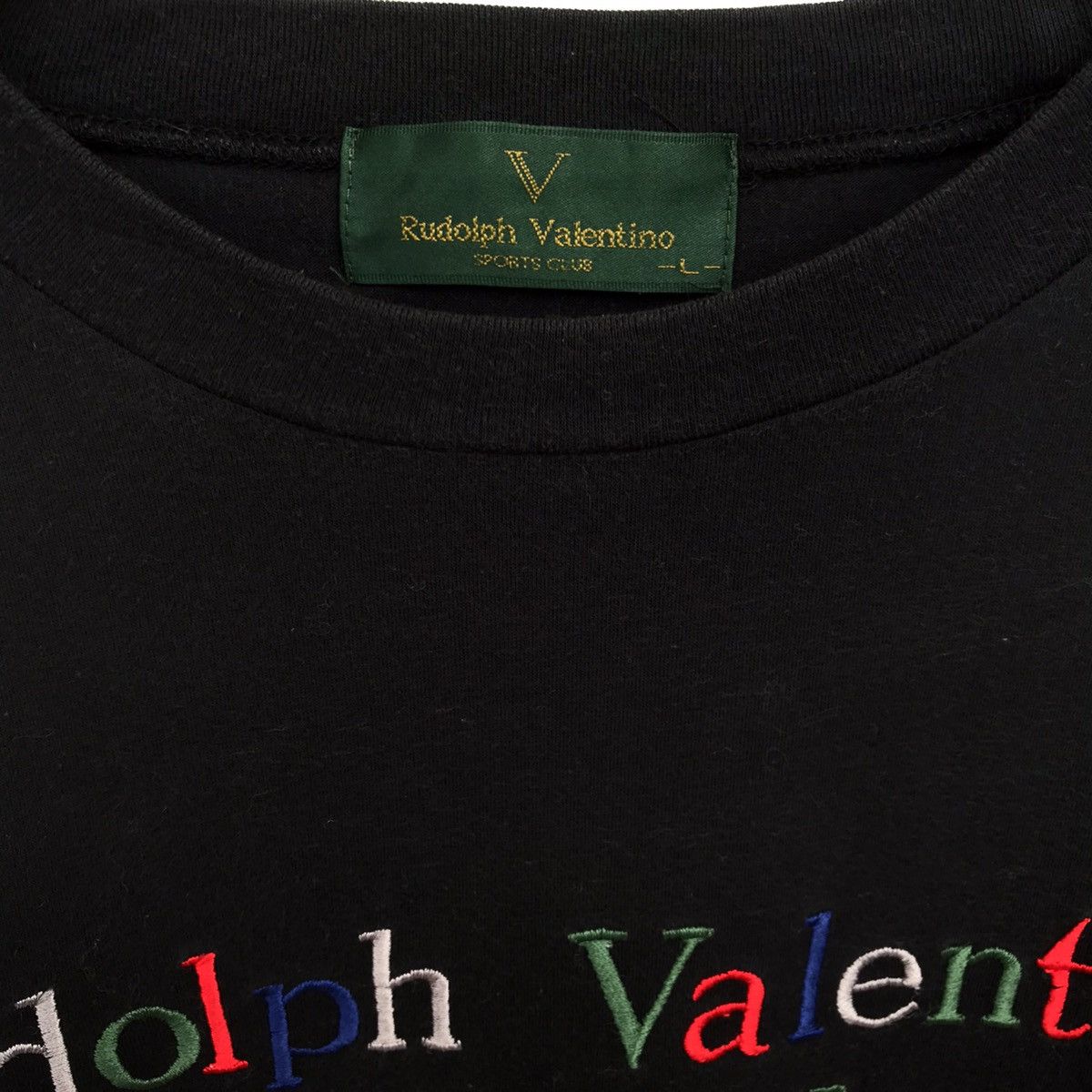 Other Multicolor Valentino Rudolf Embroidered big spell out Size US L / EU 52-54 / 3 - 4 Thumbnail