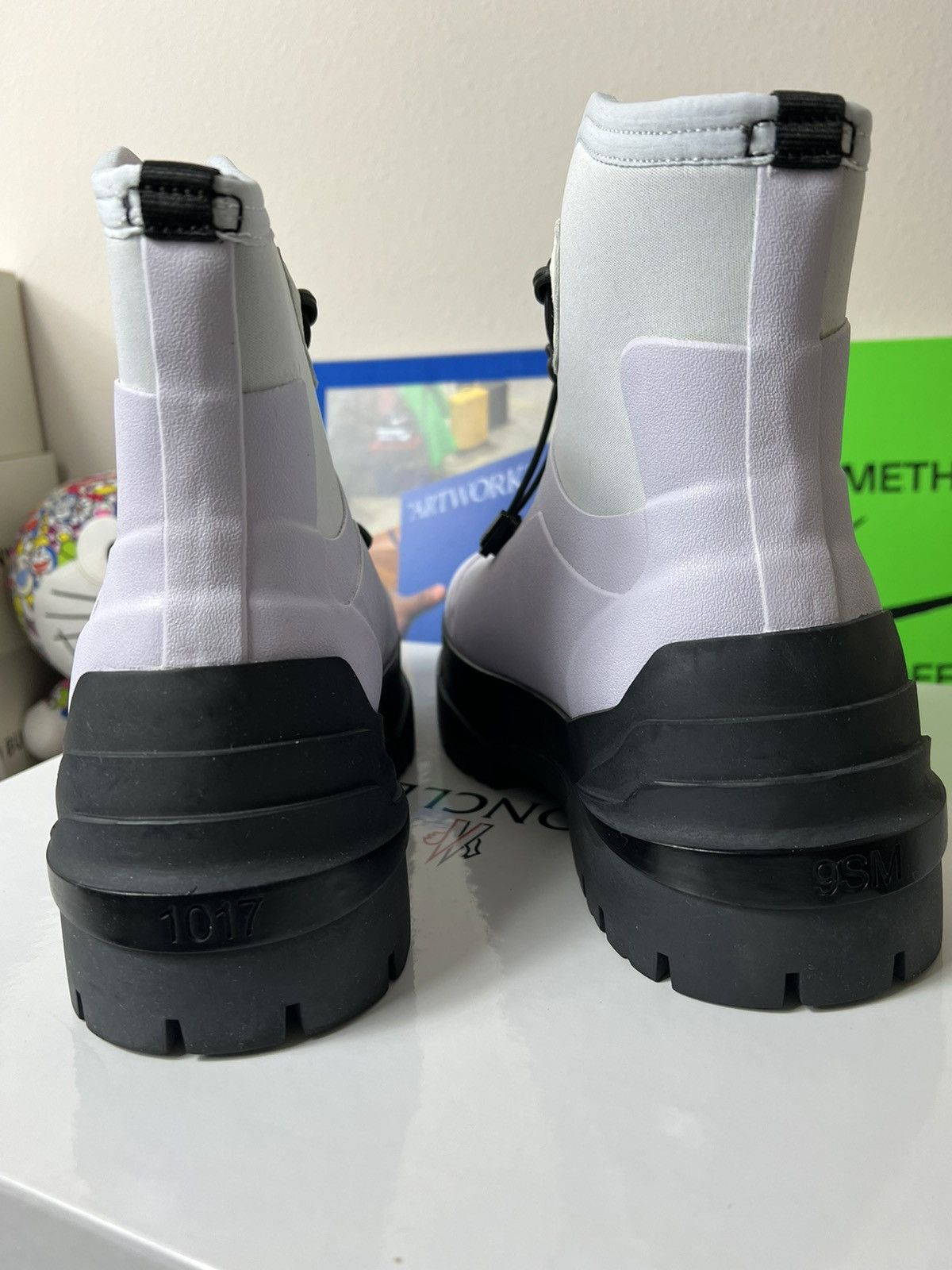 1017 ALYX 9SM × Moncler Moncler 1017 ALYX 9SM ALLISON SCARPA BOOTS Size US 6.5 / EU 39-40 - 3 Thumbnail