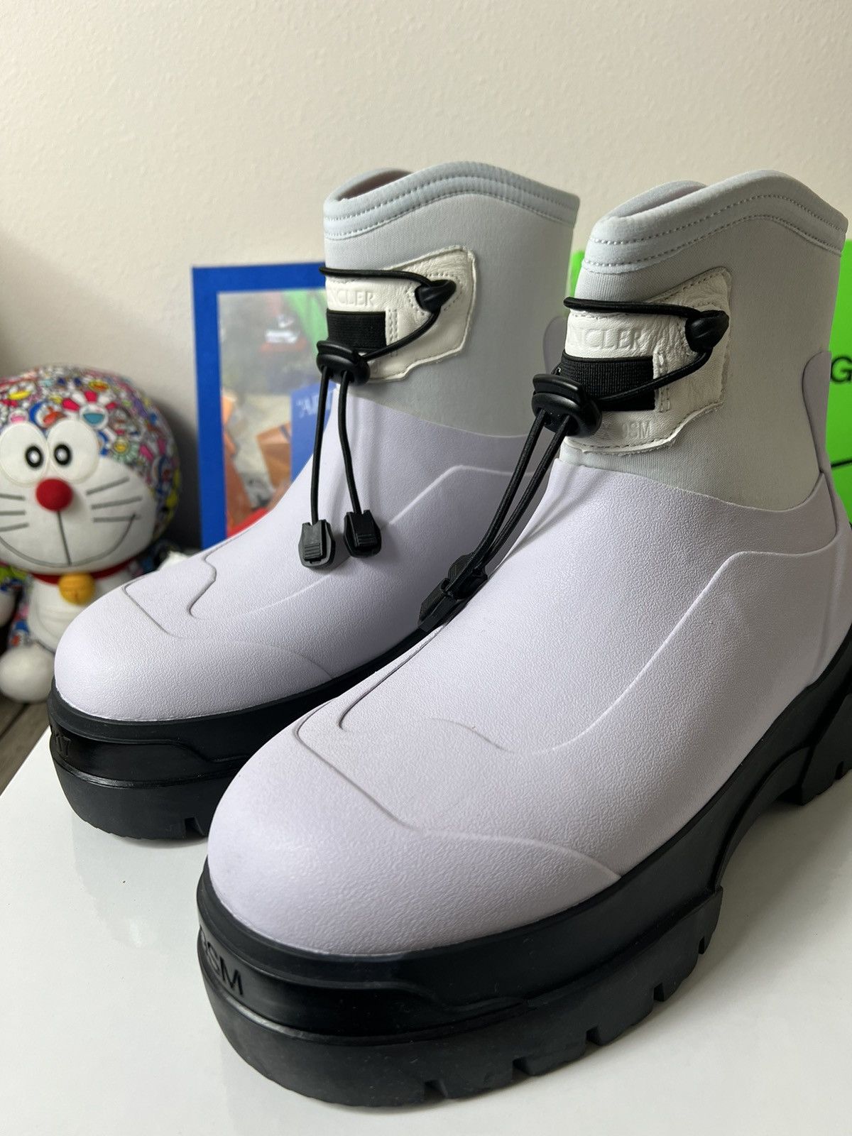 1017 ALYX 9SM × Moncler Moncler 1017 ALYX 9SM ALLISON SCARPA BOOTS Size US 6.5 / EU 39-40 - 2 Thumbnail