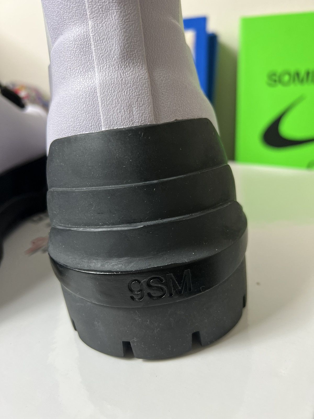 1017 ALYX 9SM × Moncler Moncler 1017 ALYX 9SM ALLISON SCARPA BOOTS Size US 6.5 / EU 39-40 - 5 Thumbnail