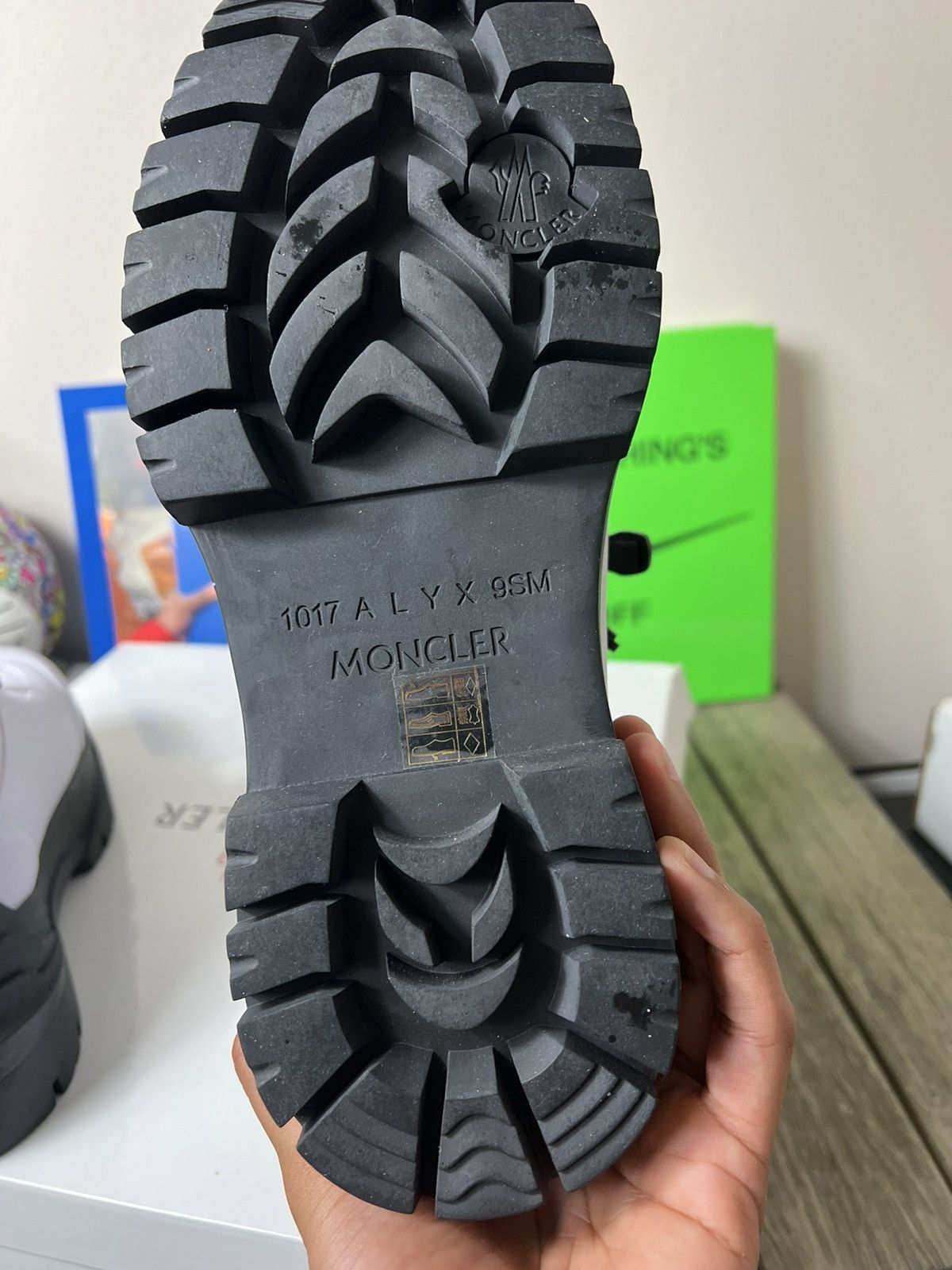 1017 ALYX 9SM × Moncler Moncler 1017 ALYX 9SM ALLISON SCARPA BOOTS Size US 6.5 / EU 39-40 - 7 Thumbnail
