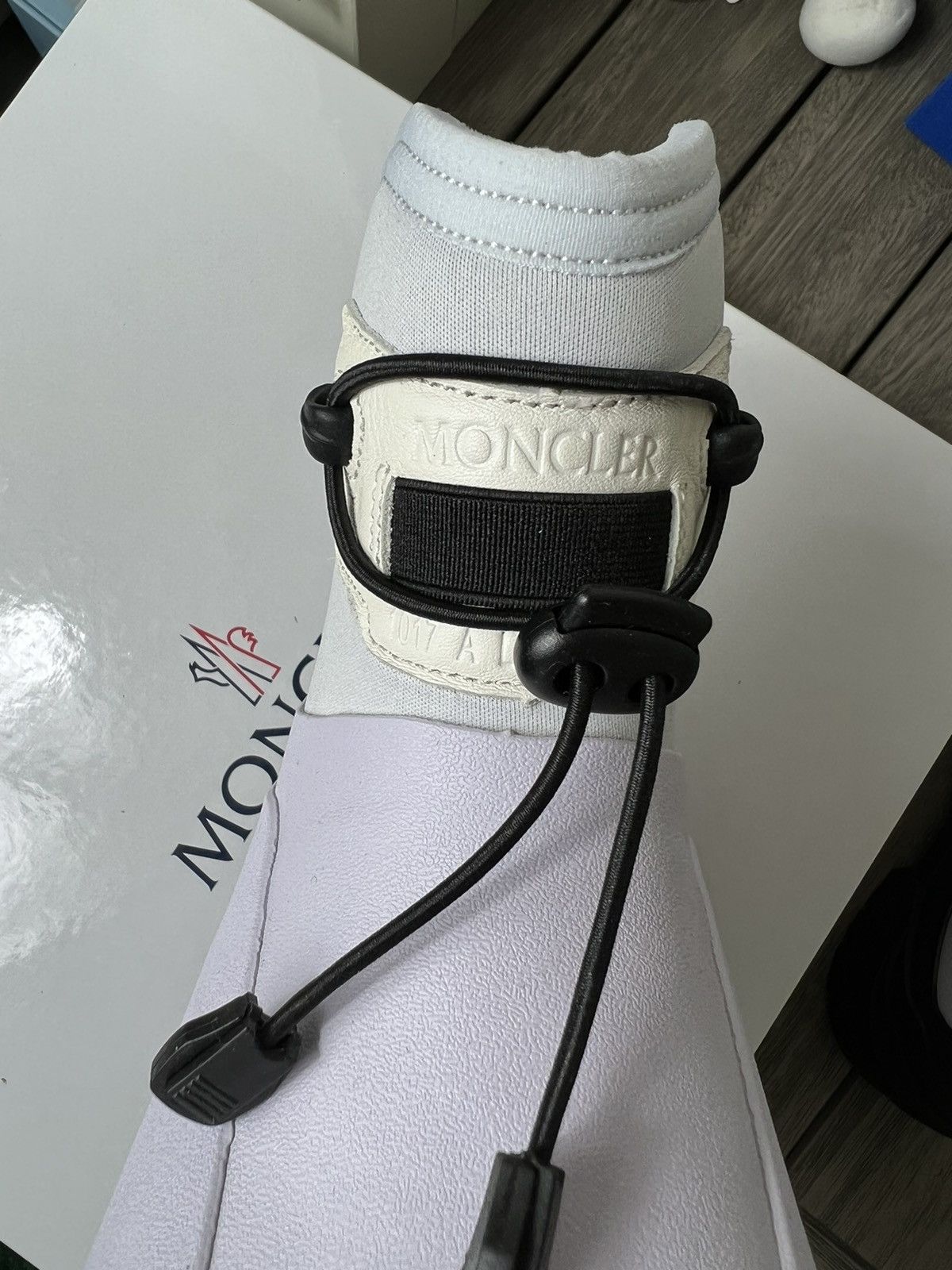 1017 ALYX 9SM × Moncler Moncler 1017 ALYX 9SM ALLISON SCARPA BOOTS Size US 6.5 / EU 39-40 - 11 Thumbnail