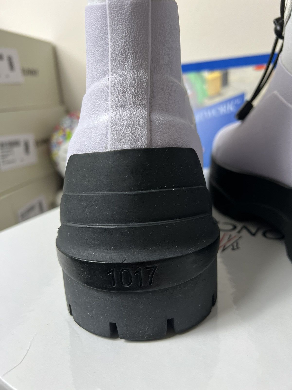 1017 ALYX 9SM × Moncler Moncler 1017 ALYX 9SM ALLISON SCARPA BOOTS Size US 6.5 / EU 39-40 - 4 Thumbnail