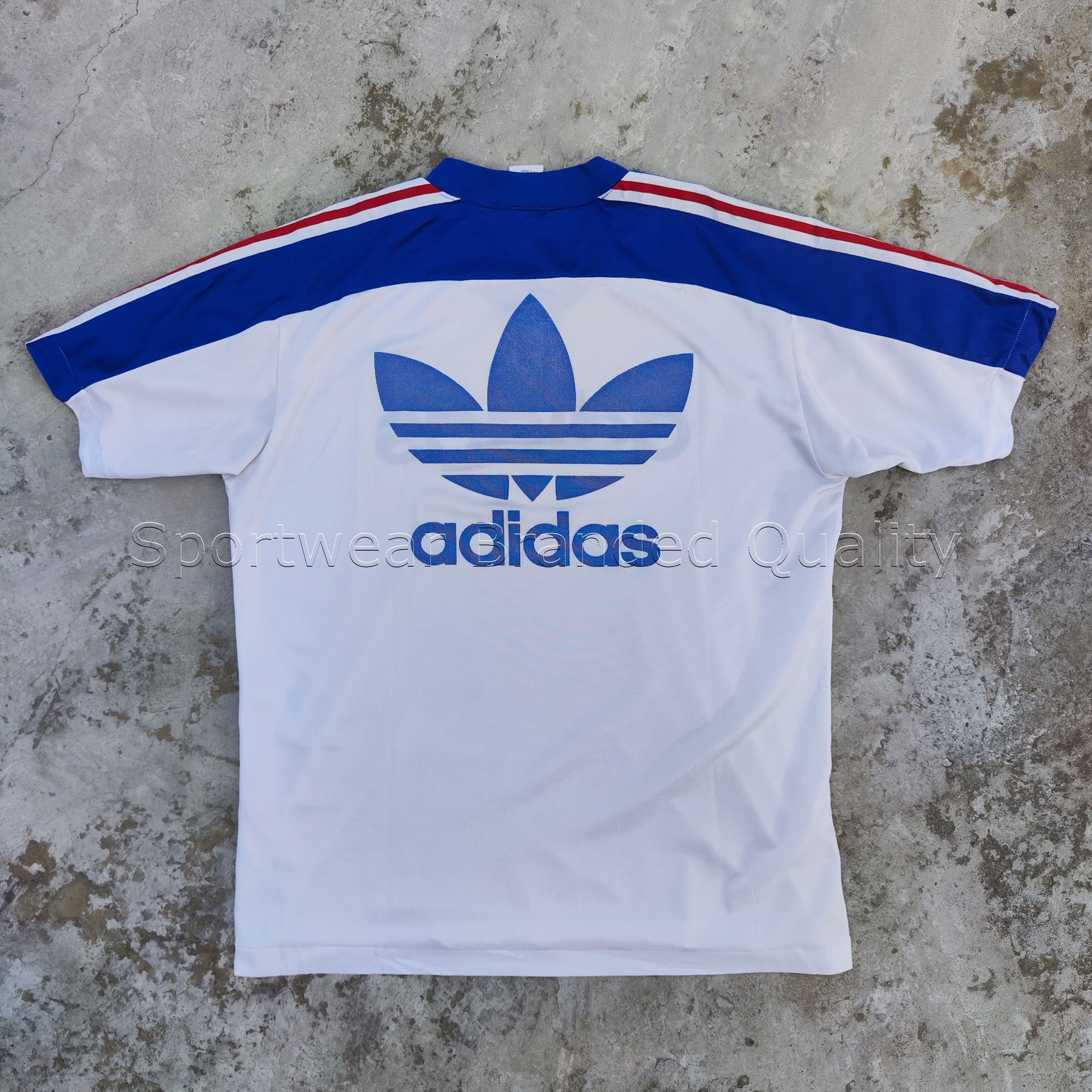 Adidas Rare Jersey Adidas Vintage Big Logo 90s Grailed