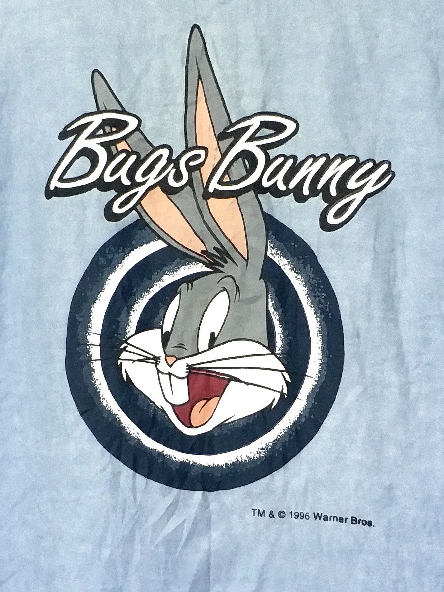 Japanese Brand ❌RARE COLLECTOR 🔥1996 Kimono Hanten Bugs BUNNY Warner Bros Size US M / EU 48-50 / 2 - 4 Thumbnail