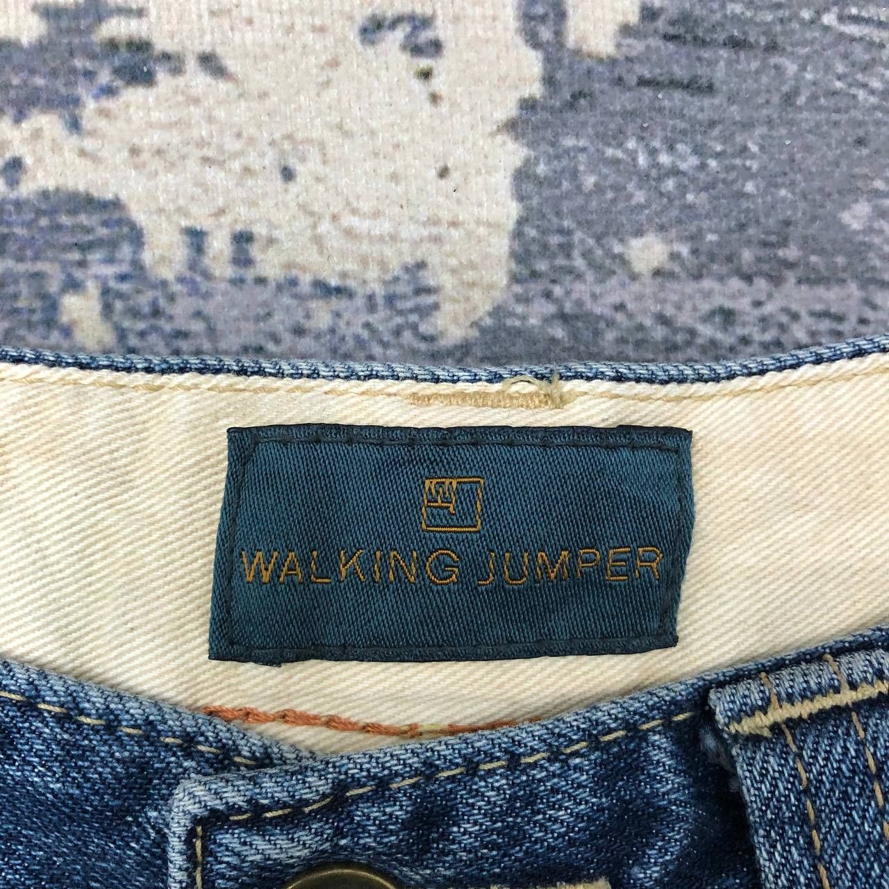 Japanese Brand P204 WALKING JUMPER MADE IN JAPAN SLIMFIT CARGO JEANs Size US 34 / EU 50 - 5 Thumbnail