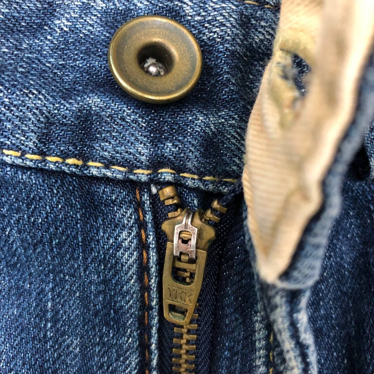 Japanese Brand P204 WALKING JUMPER MADE IN JAPAN SLIMFIT CARGO JEANs Size US 34 / EU 50 - 7 Thumbnail