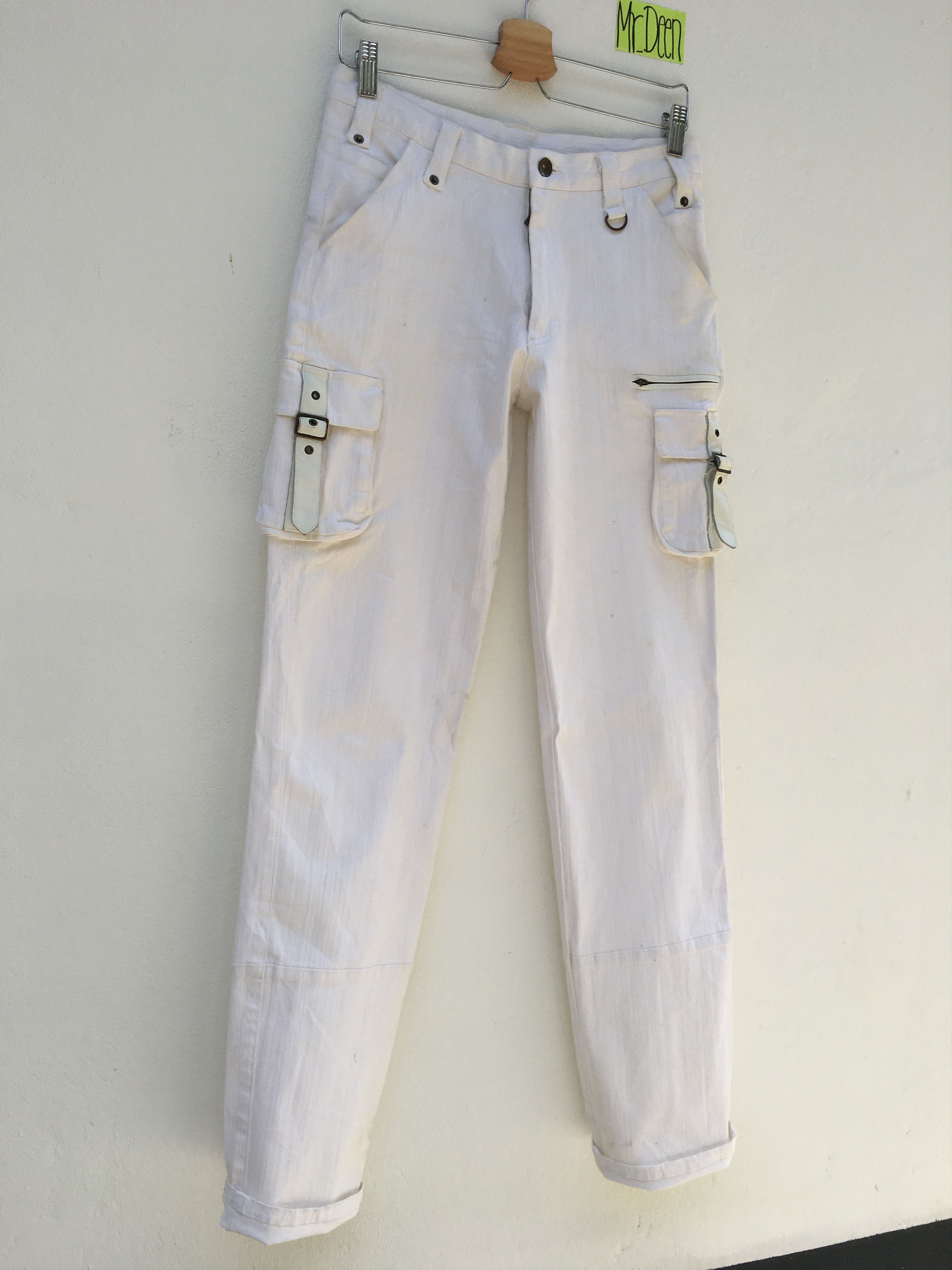 Japanese Brand Semantic Design Punk Zipper Tactical Cargo Bondage Pant Size US 30 / EU 46 - 3 Thumbnail