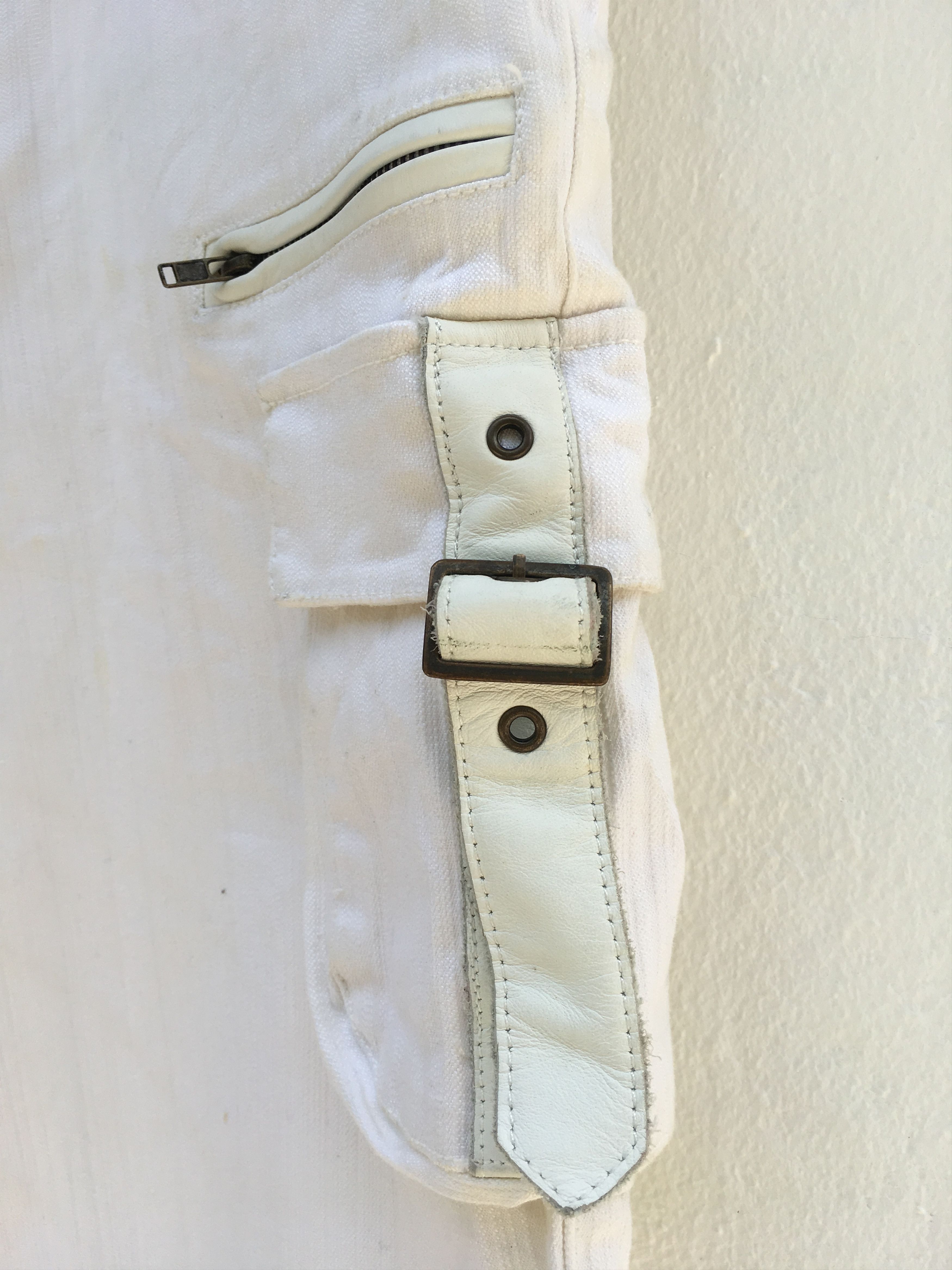 Japanese Brand Semantic Design Punk Zipper Tactical Cargo Bondage Pant Size US 30 / EU 46 - 7 Thumbnail