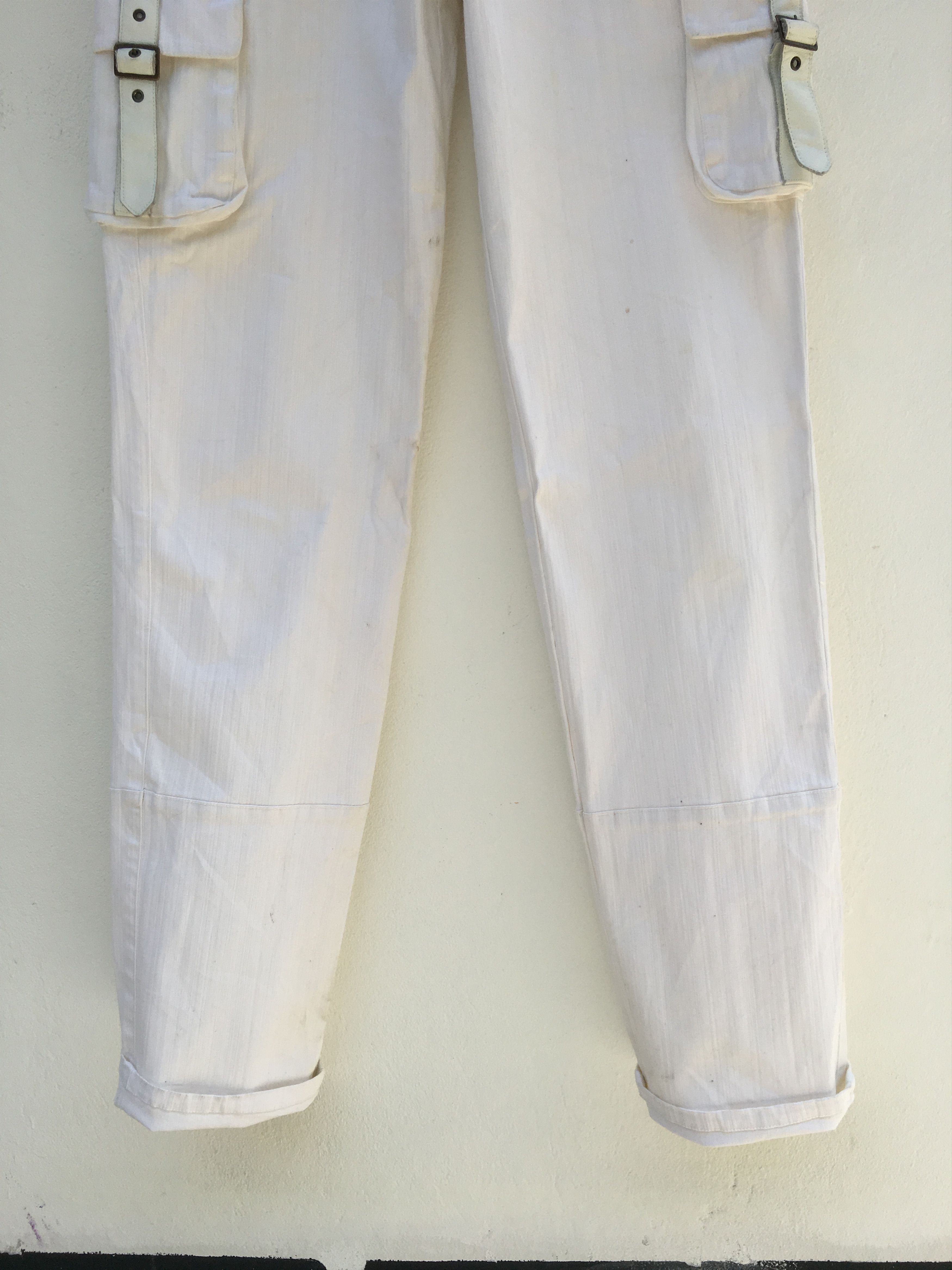 Japanese Brand Semantic Design Punk Zipper Tactical Cargo Bondage Pant Size US 30 / EU 46 - 5 Thumbnail