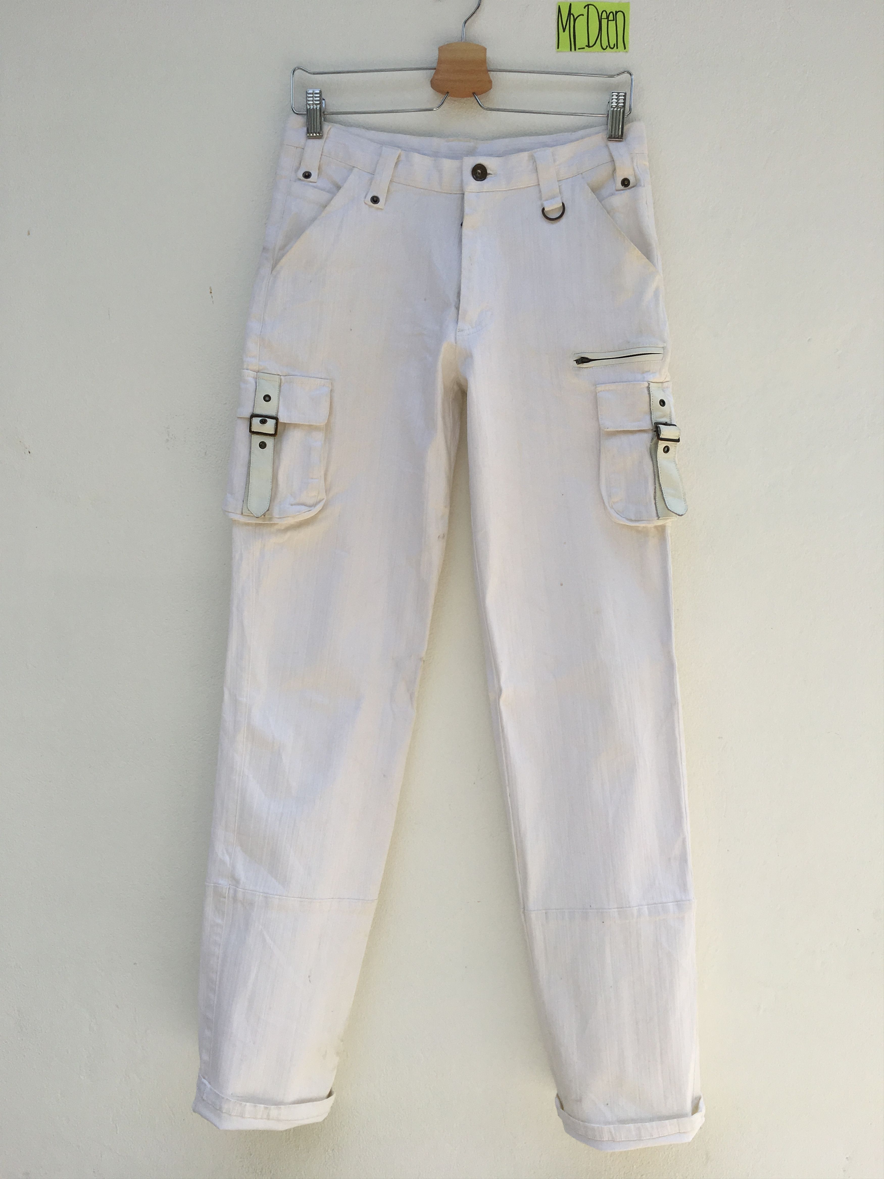 Japanese Brand Semantic Design Punk Zipper Tactical Cargo Bondage Pant Size US 30 / EU 46 - 1 Thumbnail