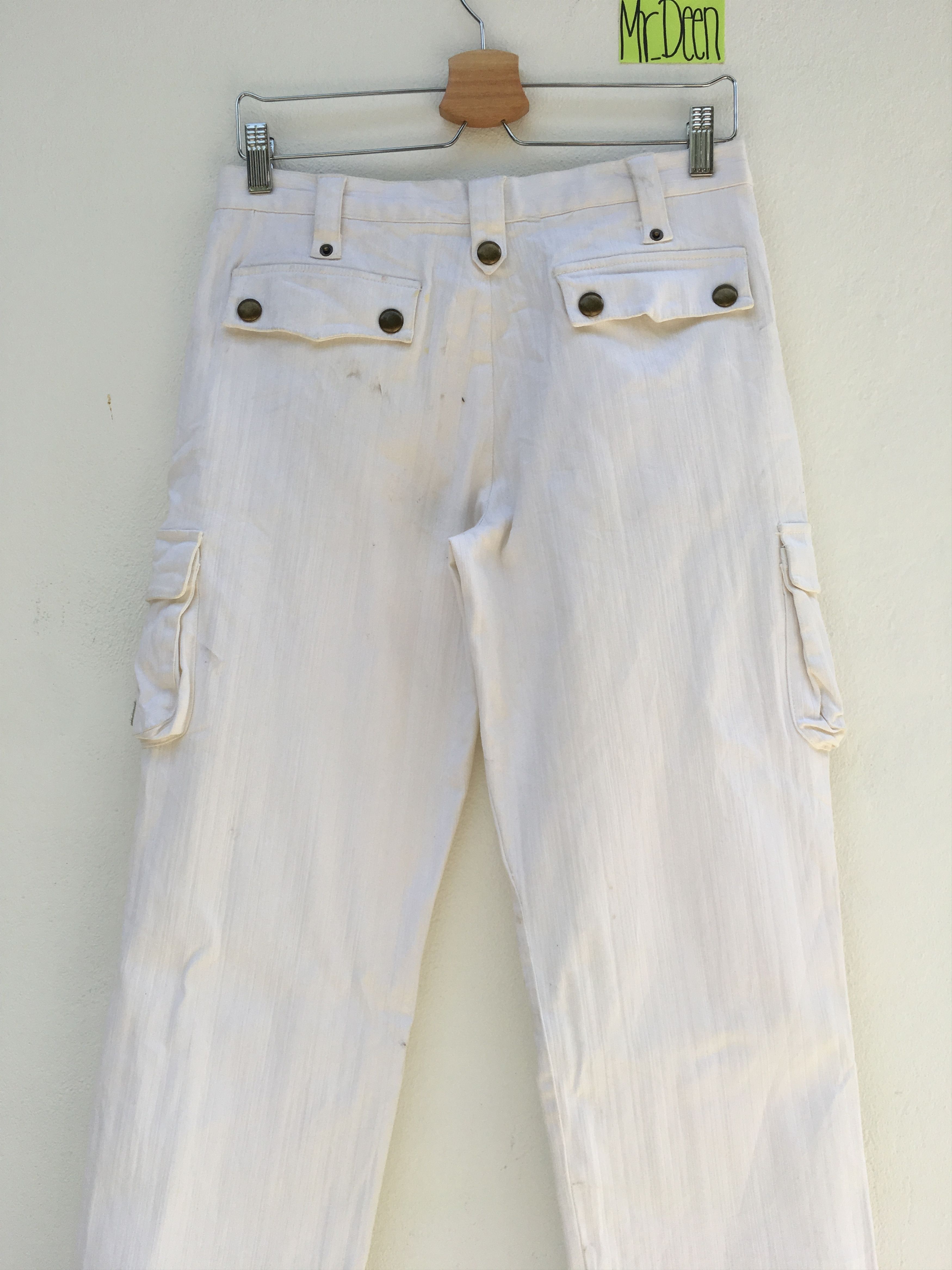 Japanese Brand Semantic Design Punk Zipper Tactical Cargo Bondage Pant Size US 30 / EU 46 - 9 Thumbnail