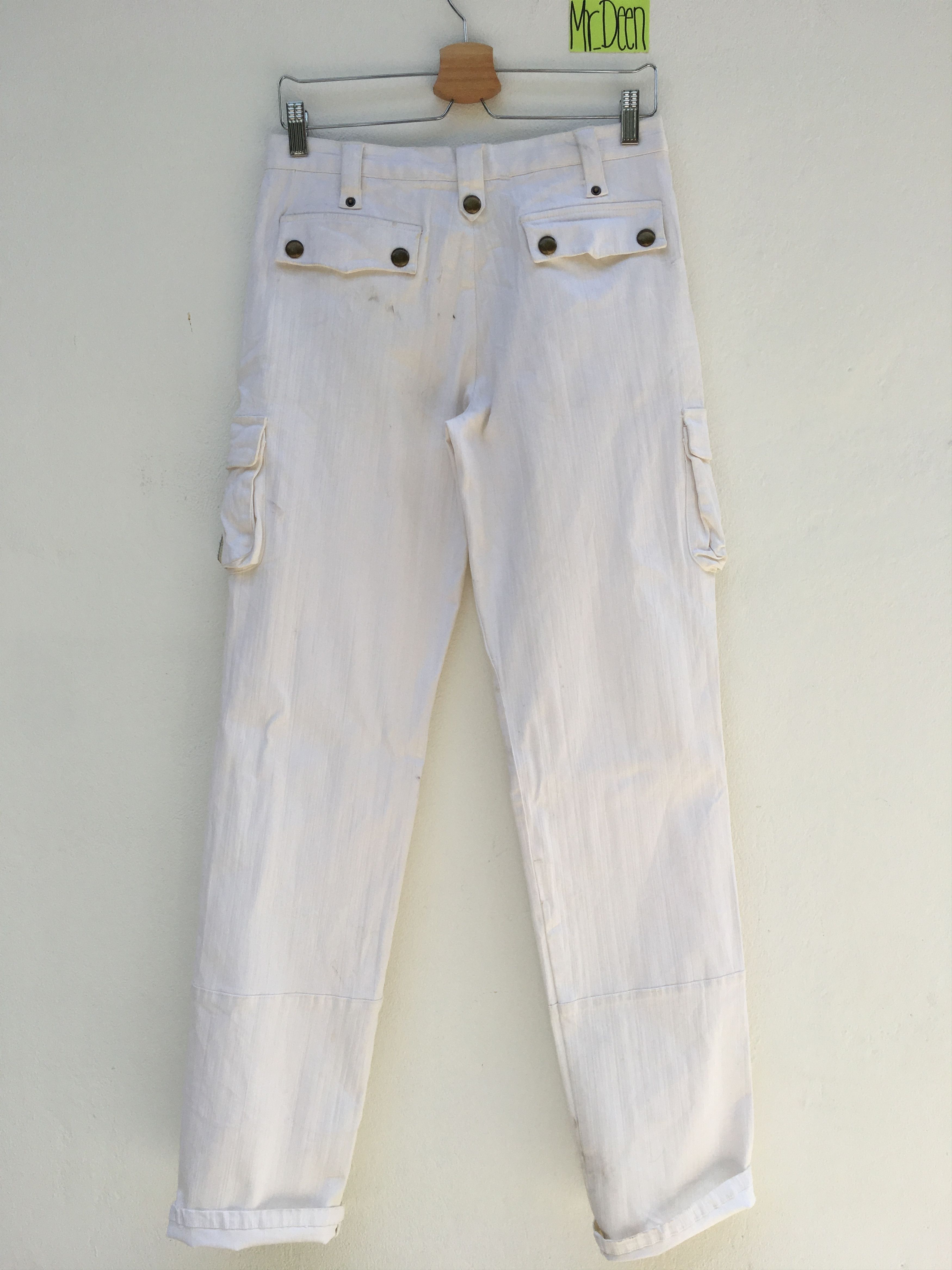Japanese Brand Semantic Design Punk Zipper Tactical Cargo Bondage Pant Size US 30 / EU 46 - 8 Thumbnail