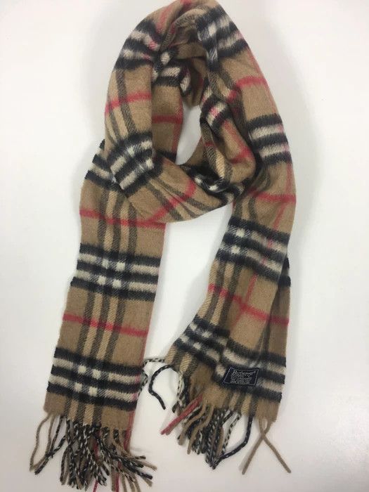 Burberry Vintage Burberrys Muffler / burberrys scarf Size ONE SIZE - 1 Thumbnail