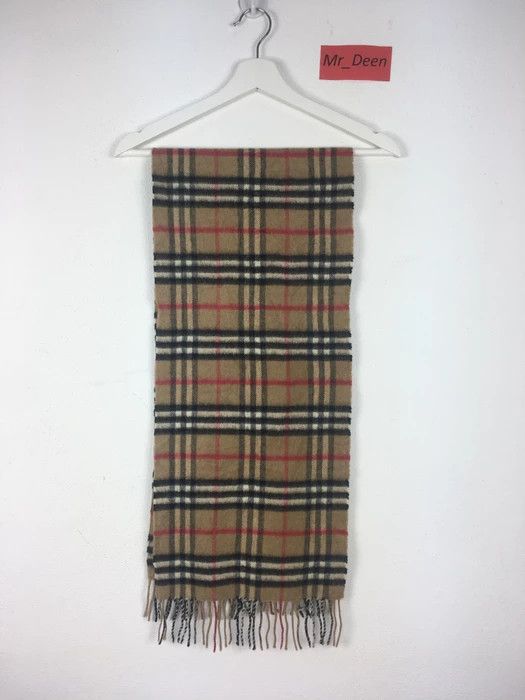 Burberry Vintage Burberrys Muffler / burberrys scarf Size ONE SIZE - 5 Thumbnail